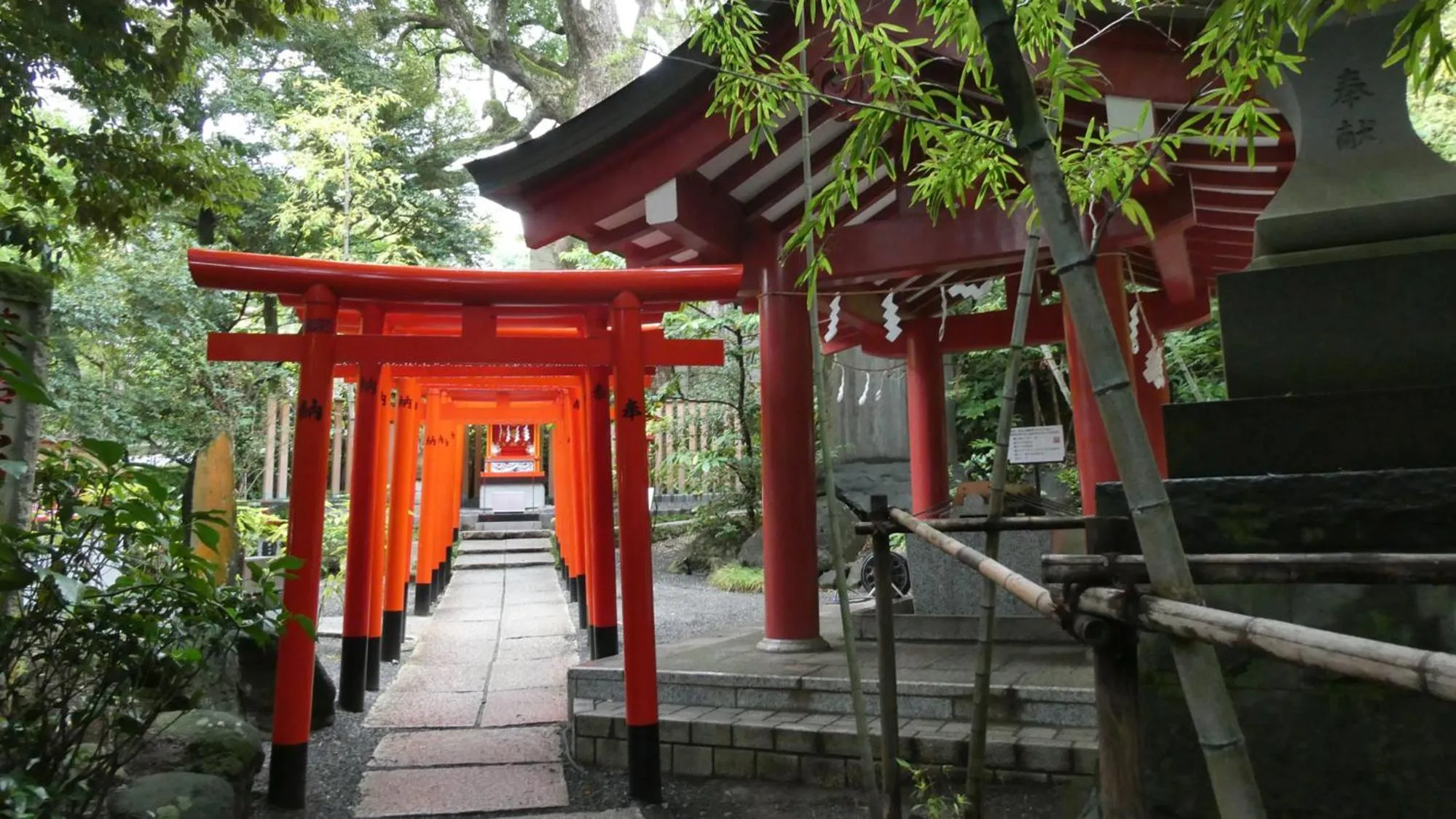 Nearby landmark in Toyoko Inn Atami Ekimae
