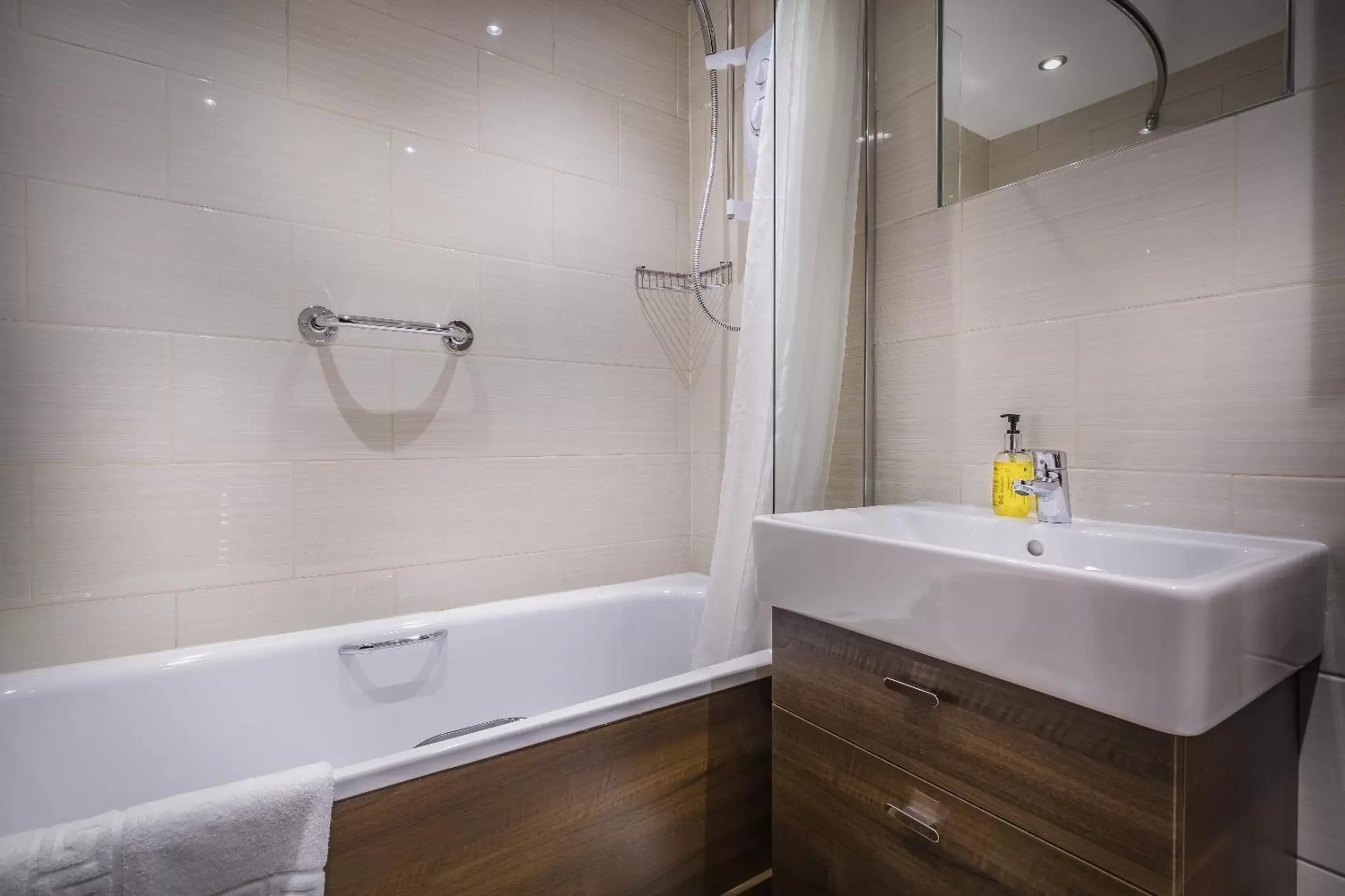 Bathroom in The Old Bridge Inn, Holmfirth, West Yorkshire