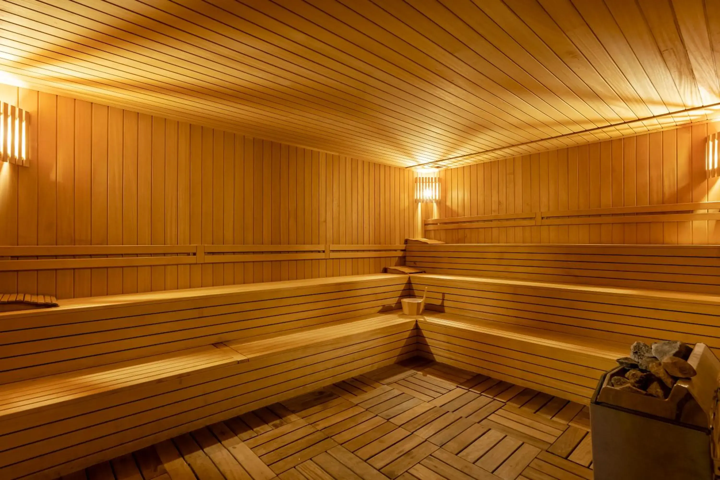 Sauna in Megasaray Westbeach Antalya - All Inclusive