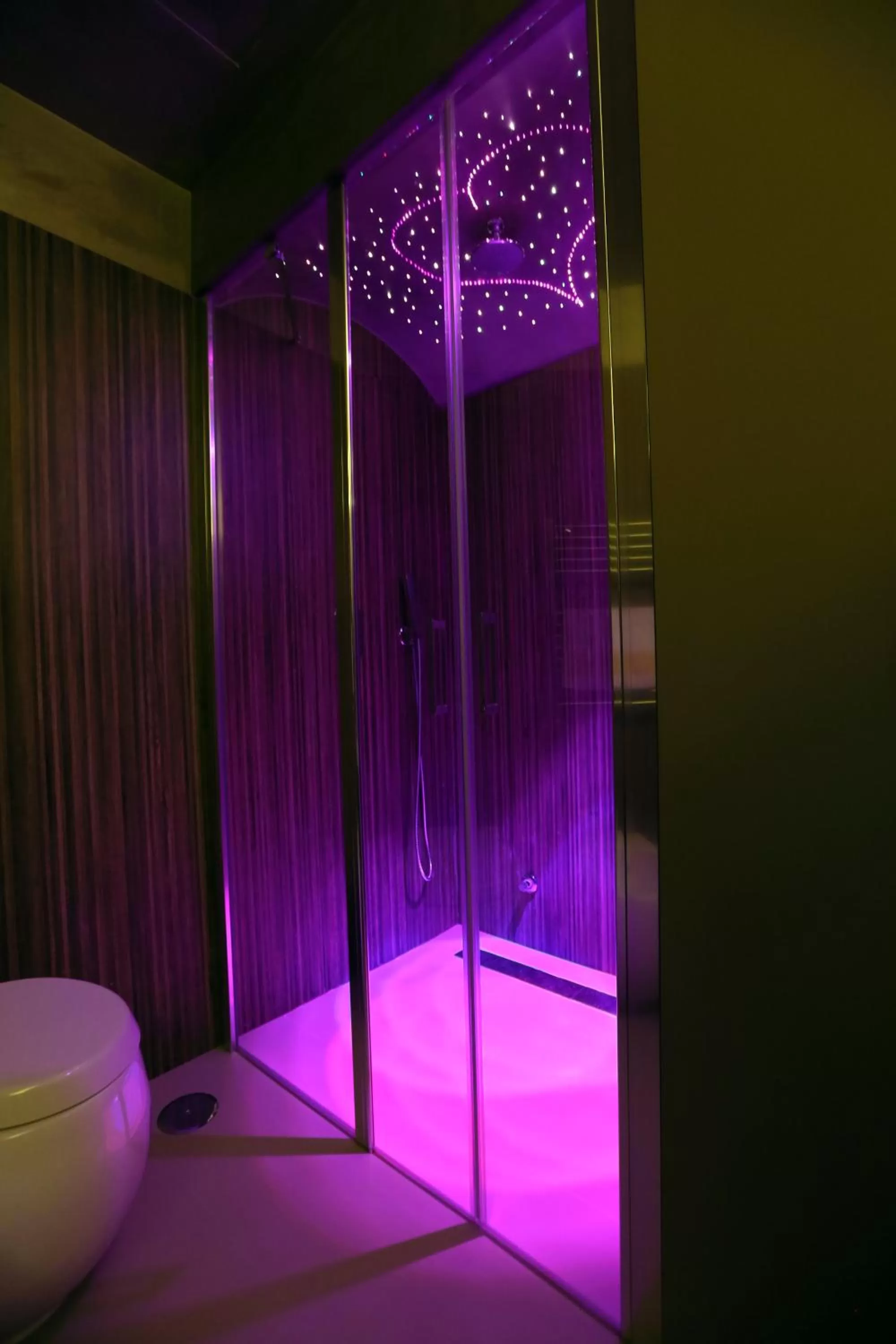 Sauna in Hotel Smeraldo