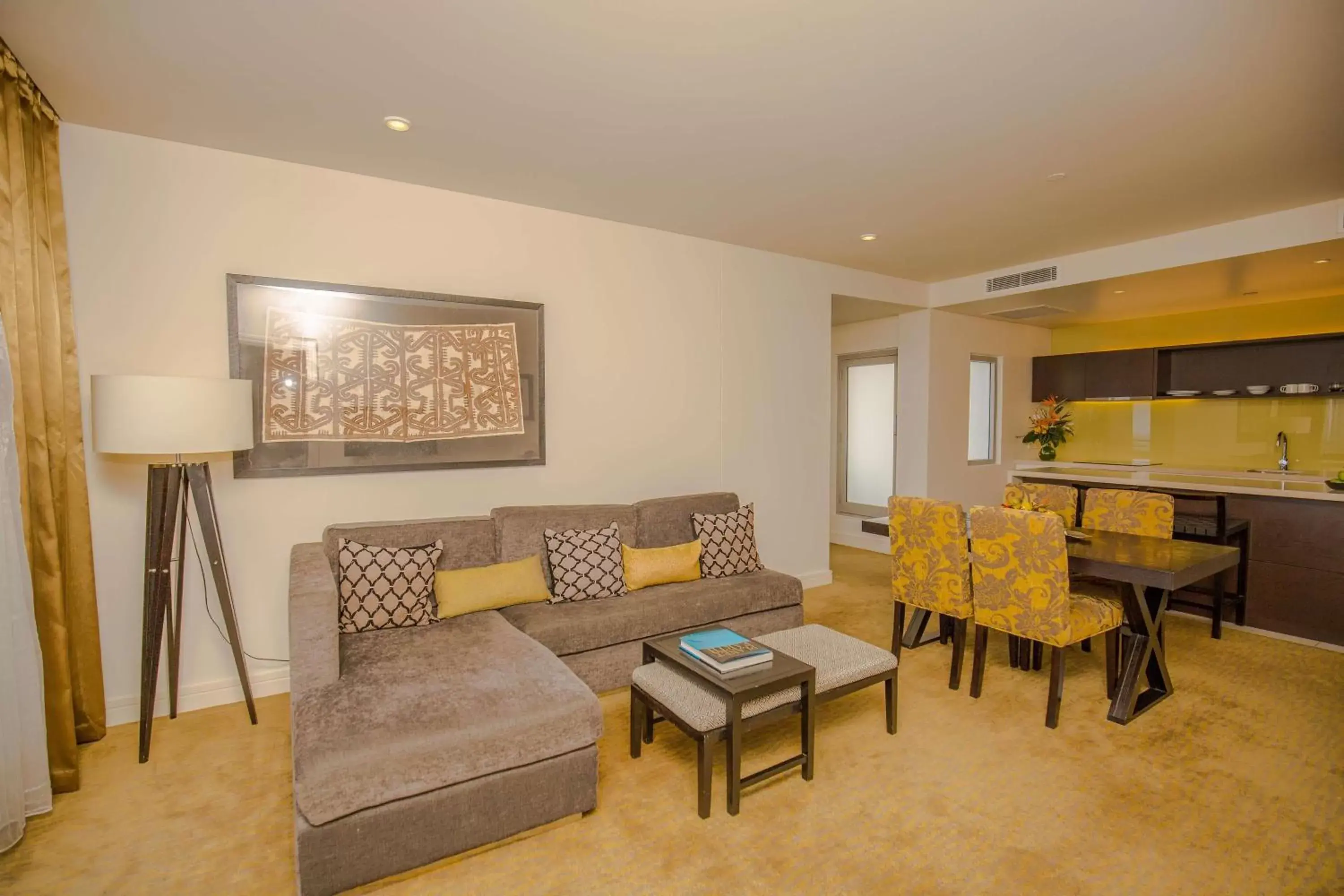 Photo of the whole room, Seating Area in Grand Papua Hotel, a member of Radisson Individuals