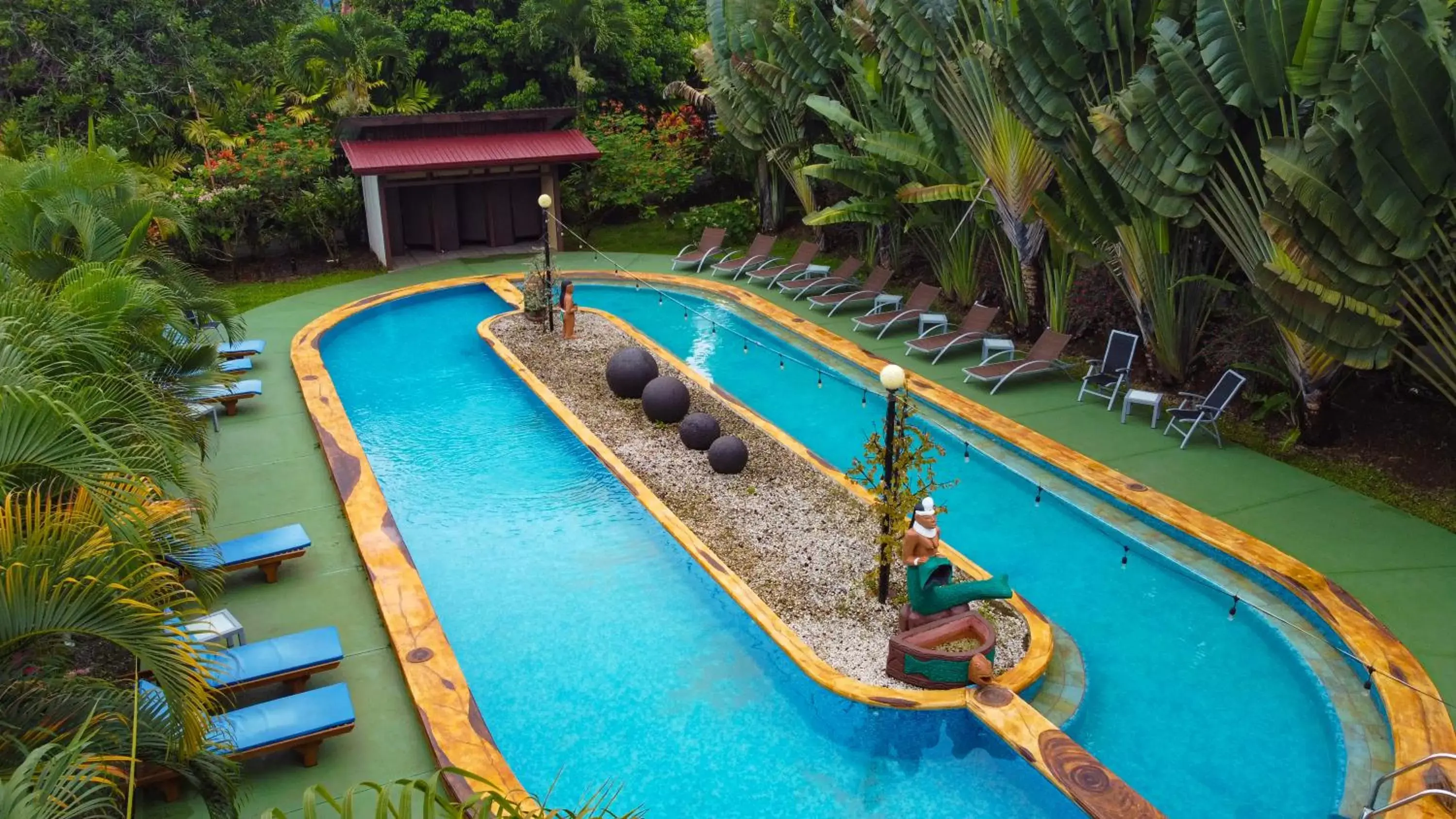 Day, Pool View in Hotel Heliconias Nature Inn & Hot Springs