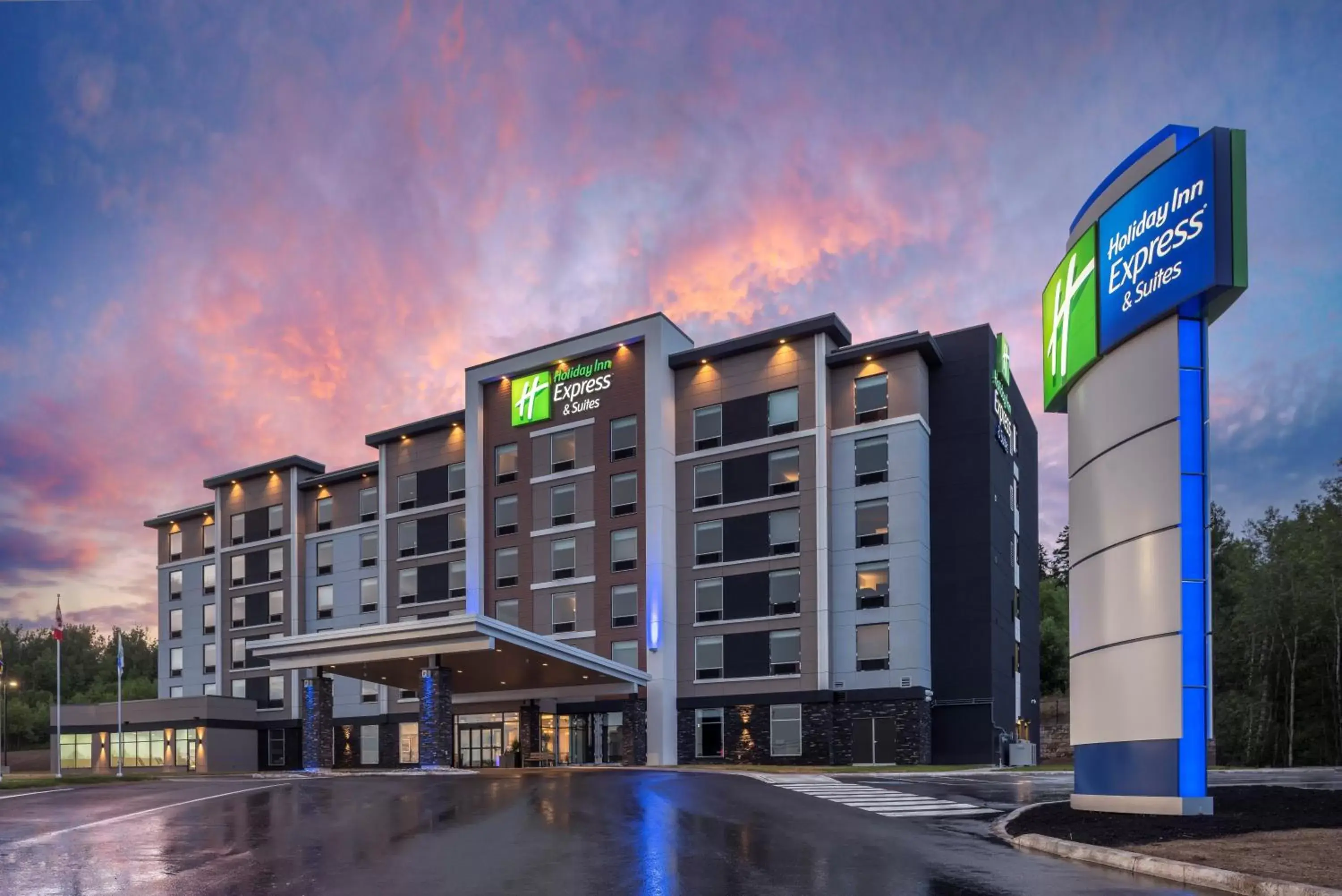 Property Building in Holiday Inn Express & Suites Moncton, an IHG Hotel
