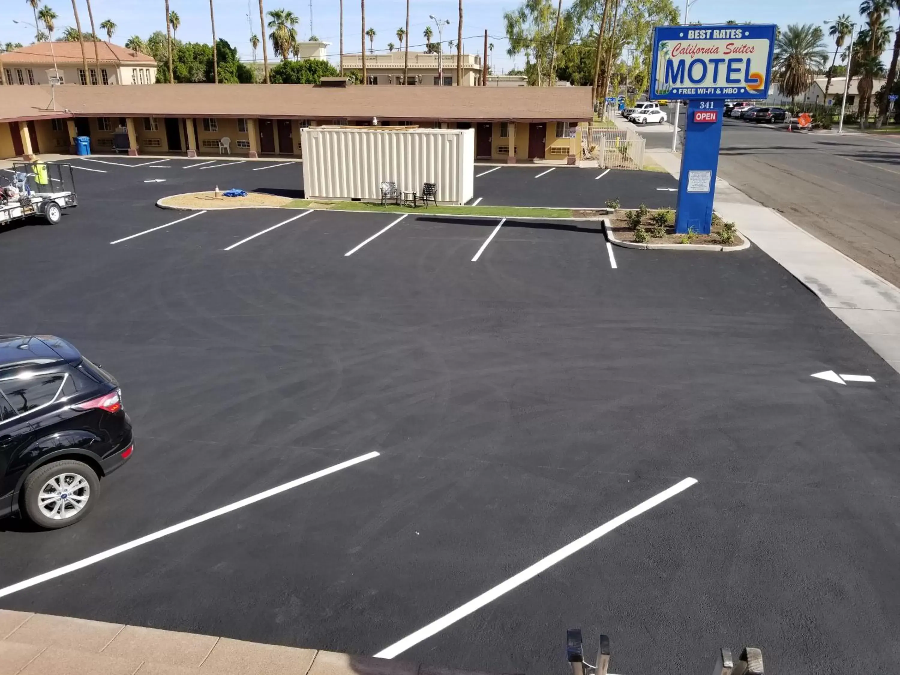 Bird's eye view, Other Activities in California Suites Motel