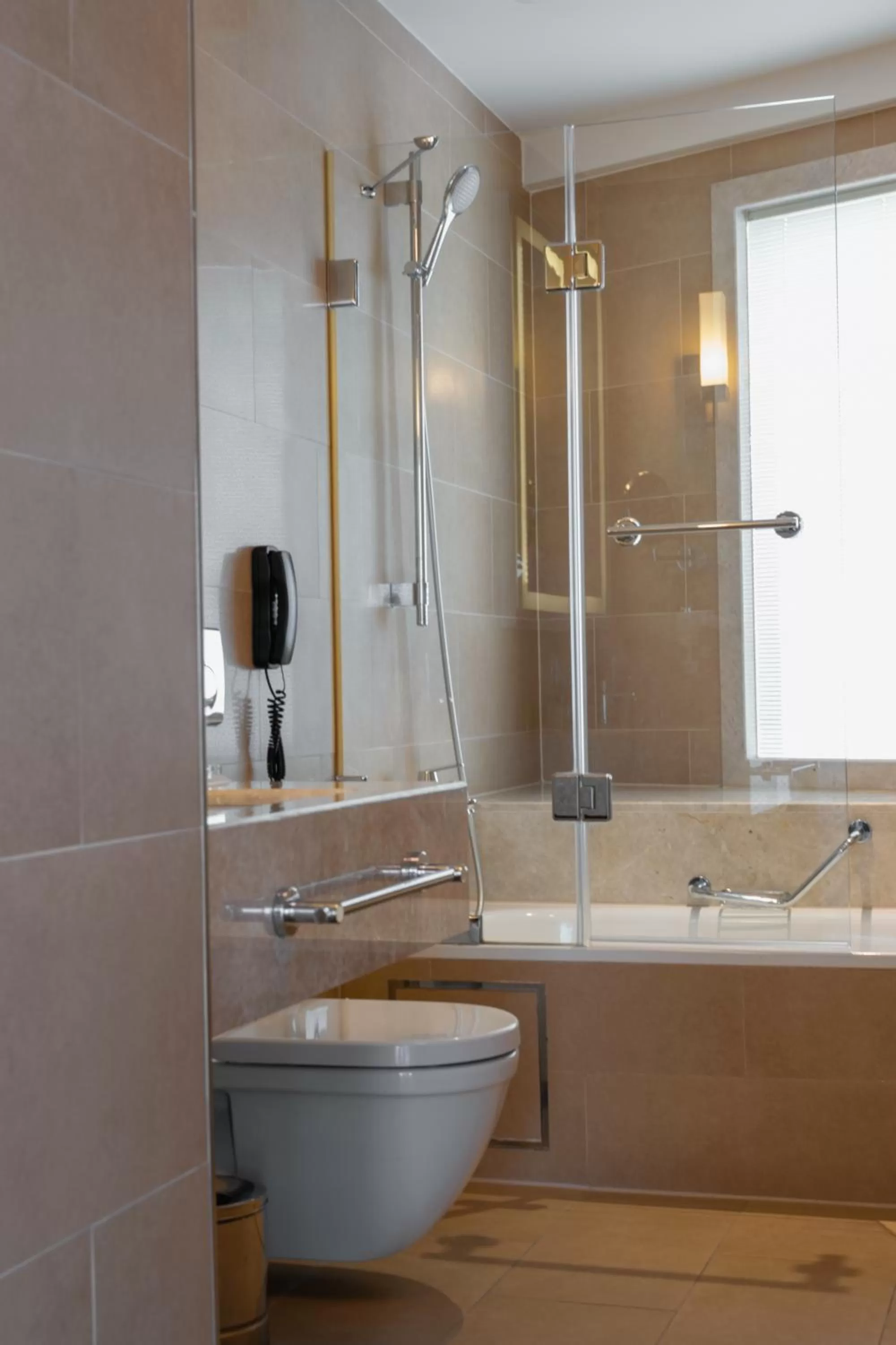 Bathroom in Windsor Hotel & Convention Center Istanbul