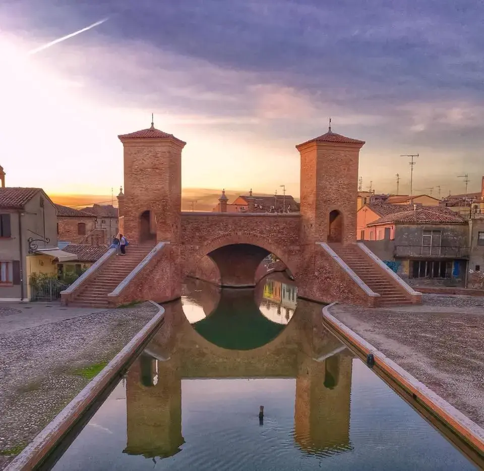 Nearby landmark in Locanda La Comacina