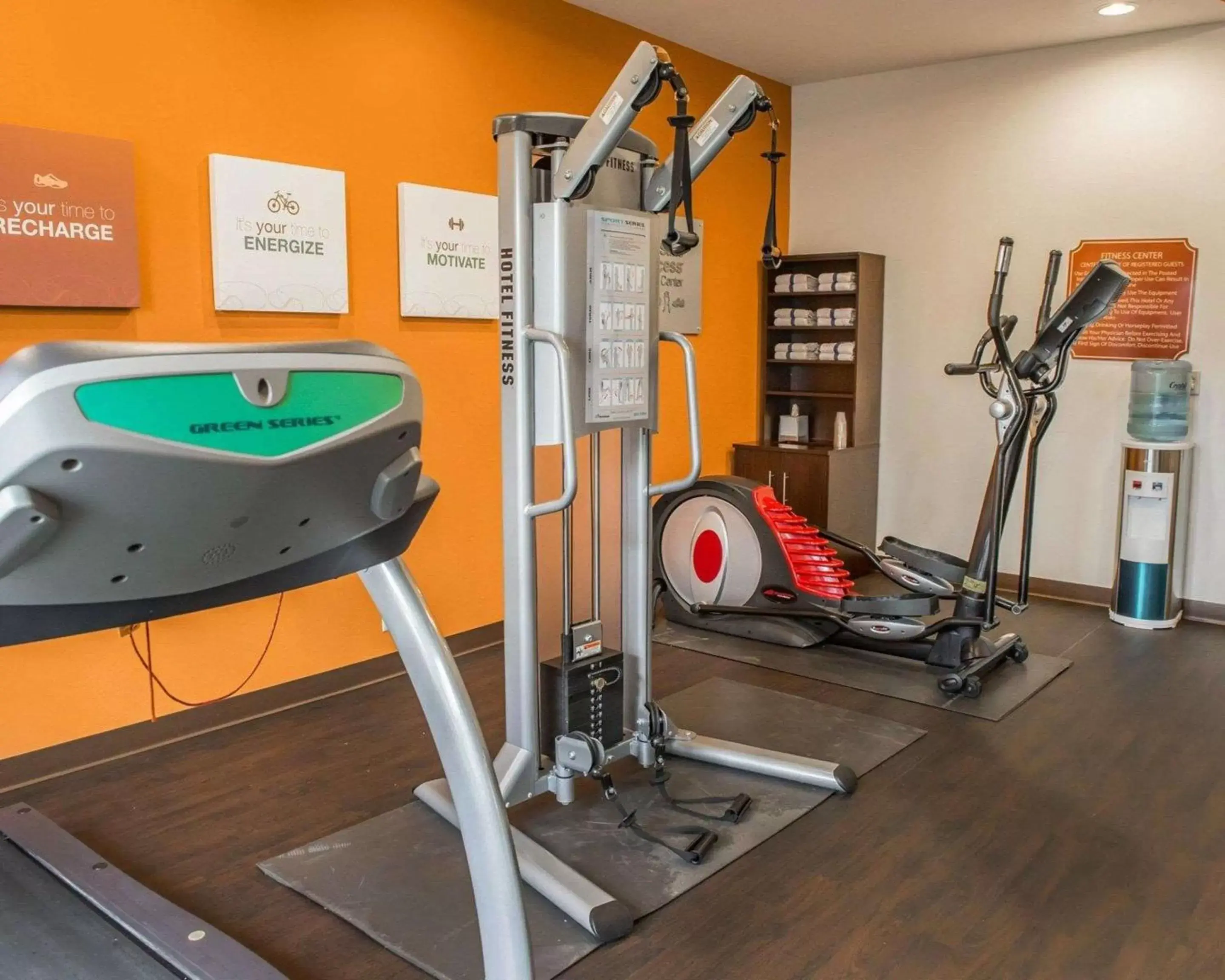 Fitness centre/facilities, Fitness Center/Facilities in Comfort Suites Monaca