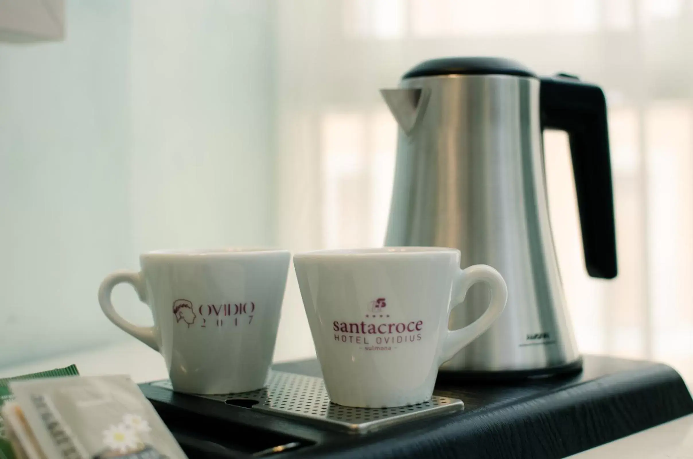 Decorative detail, Coffee/Tea Facilities in Hotel Ovidius