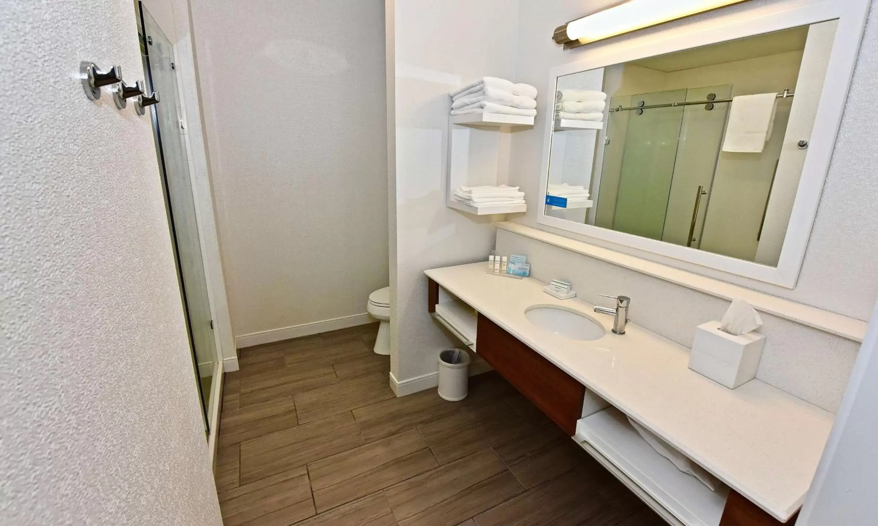 Bedroom, Bathroom in Hampton Inn By Hilton Kirksville MO