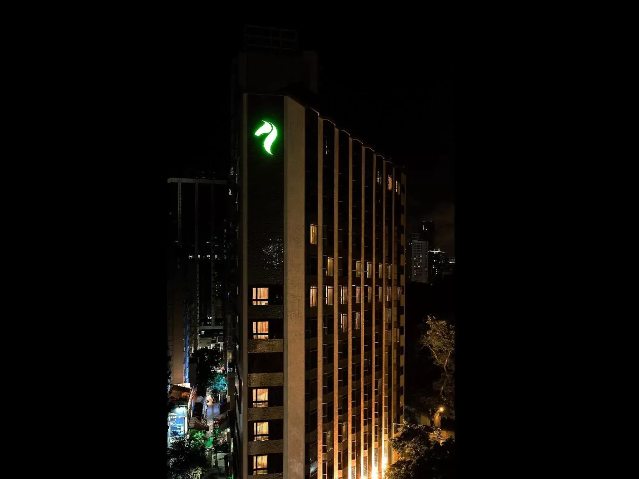 Night, Property Building in Stanford Hillview Hotel Hong Kong