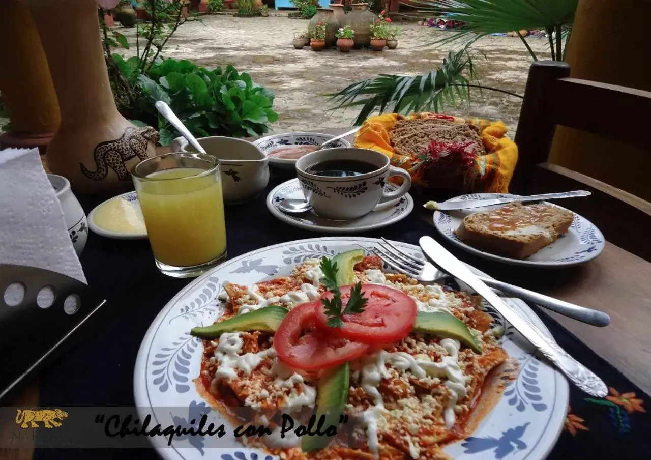 American breakfast, Breakfast in Hotel Na Bolom