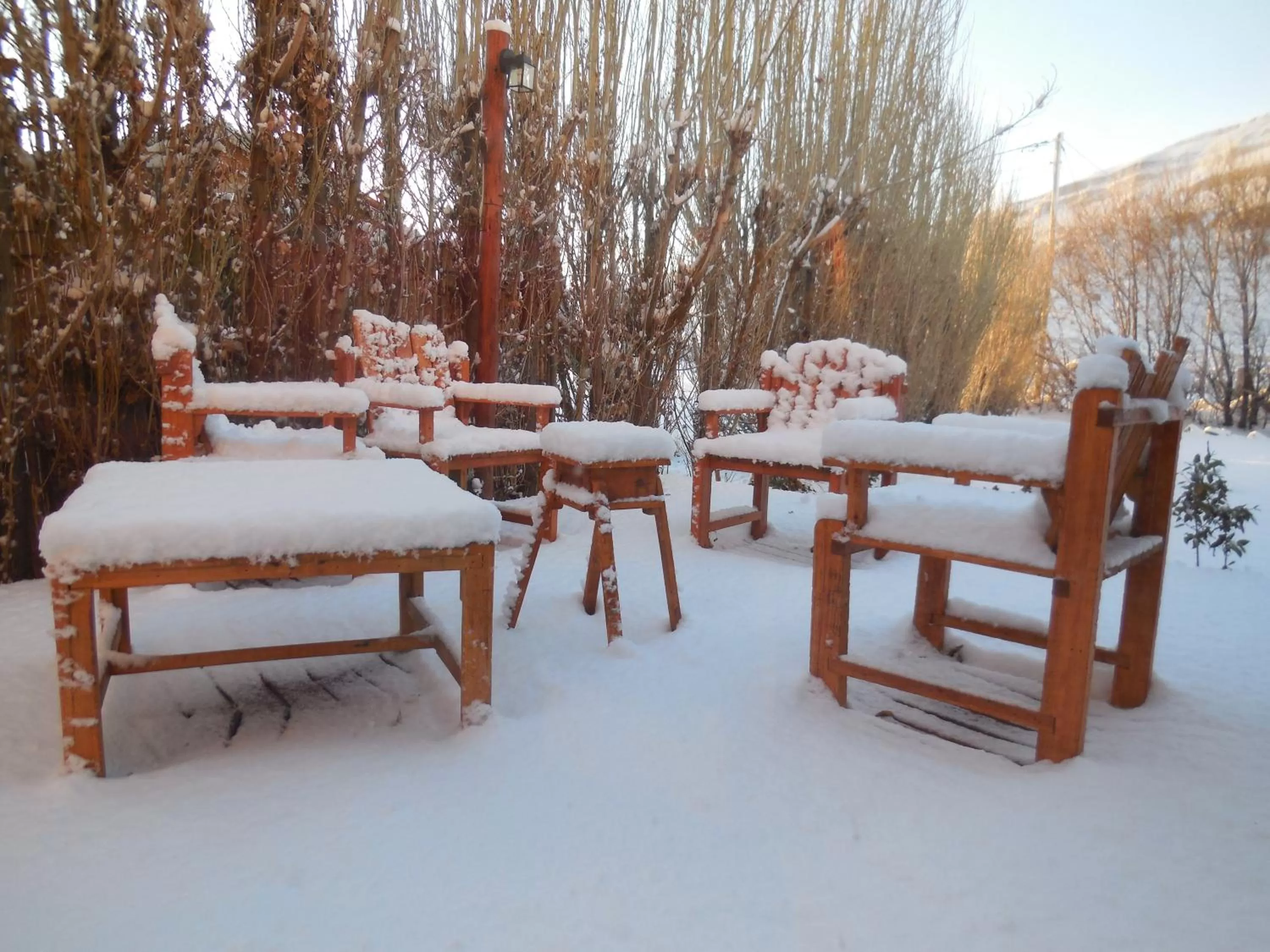 Property building in Hosteria Roblesur