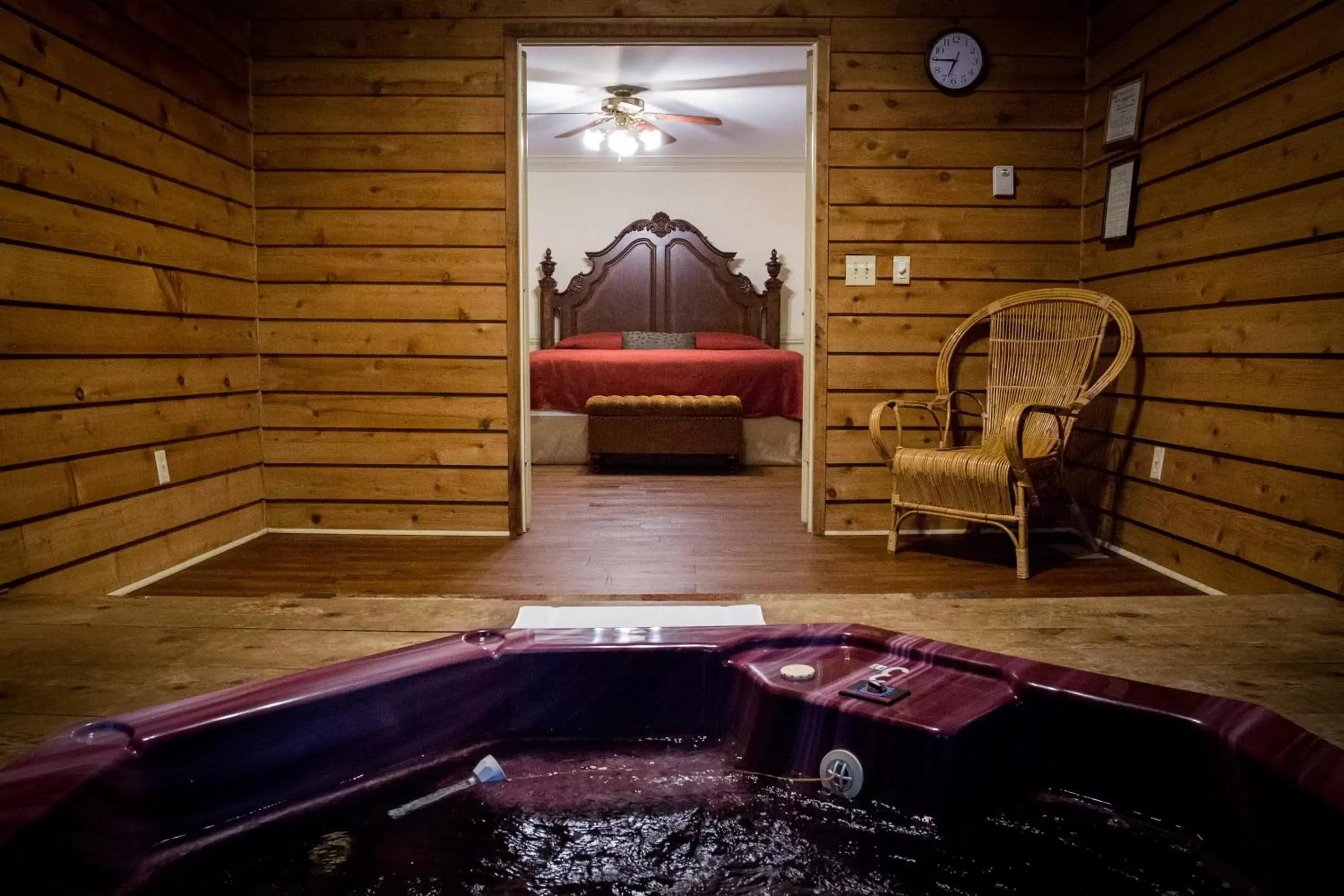 Hot Tub in Forrest Hills Mountain Resort