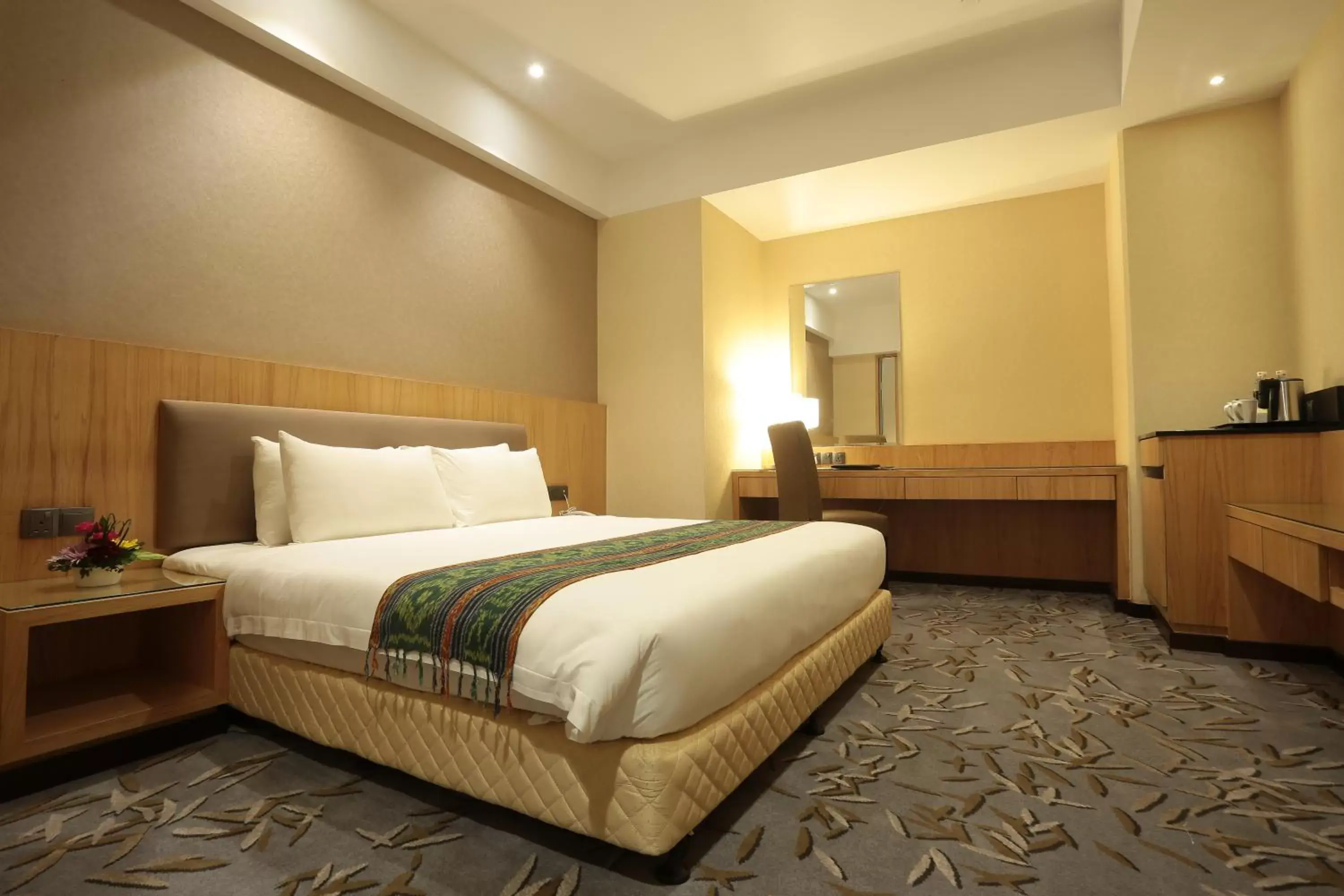 Photo of the whole room, Bed in Imperial Riverbank Hotel Kuching