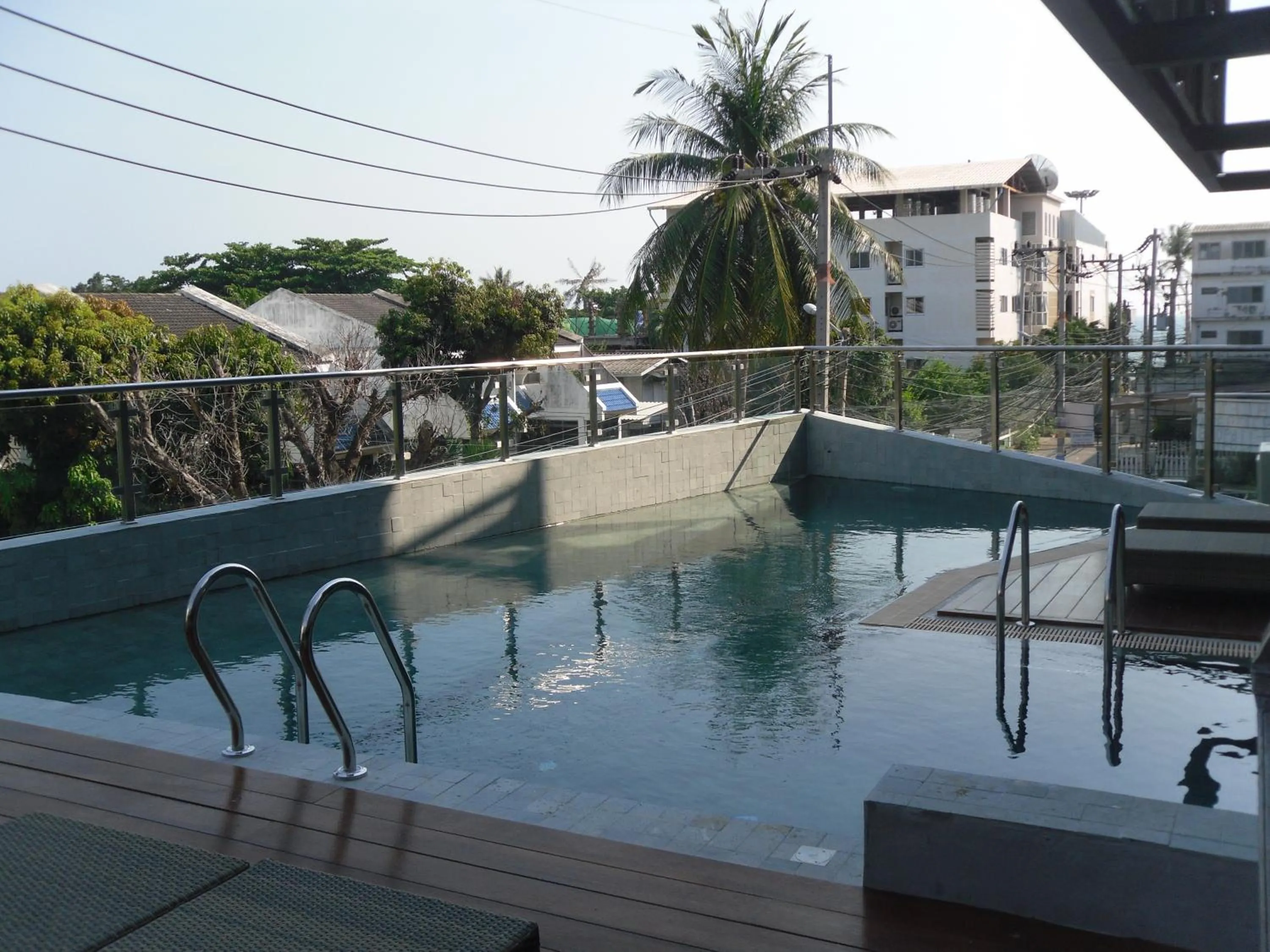 Swimming pool in Sea Crest by Jomtien