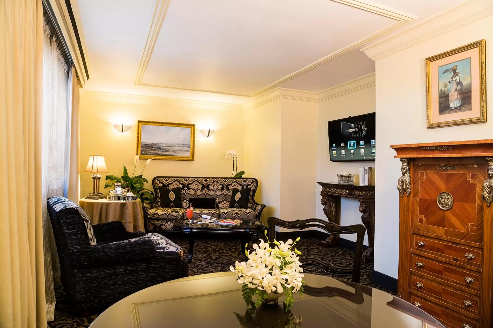 Living room in Terra Nova, BW Premier Collection