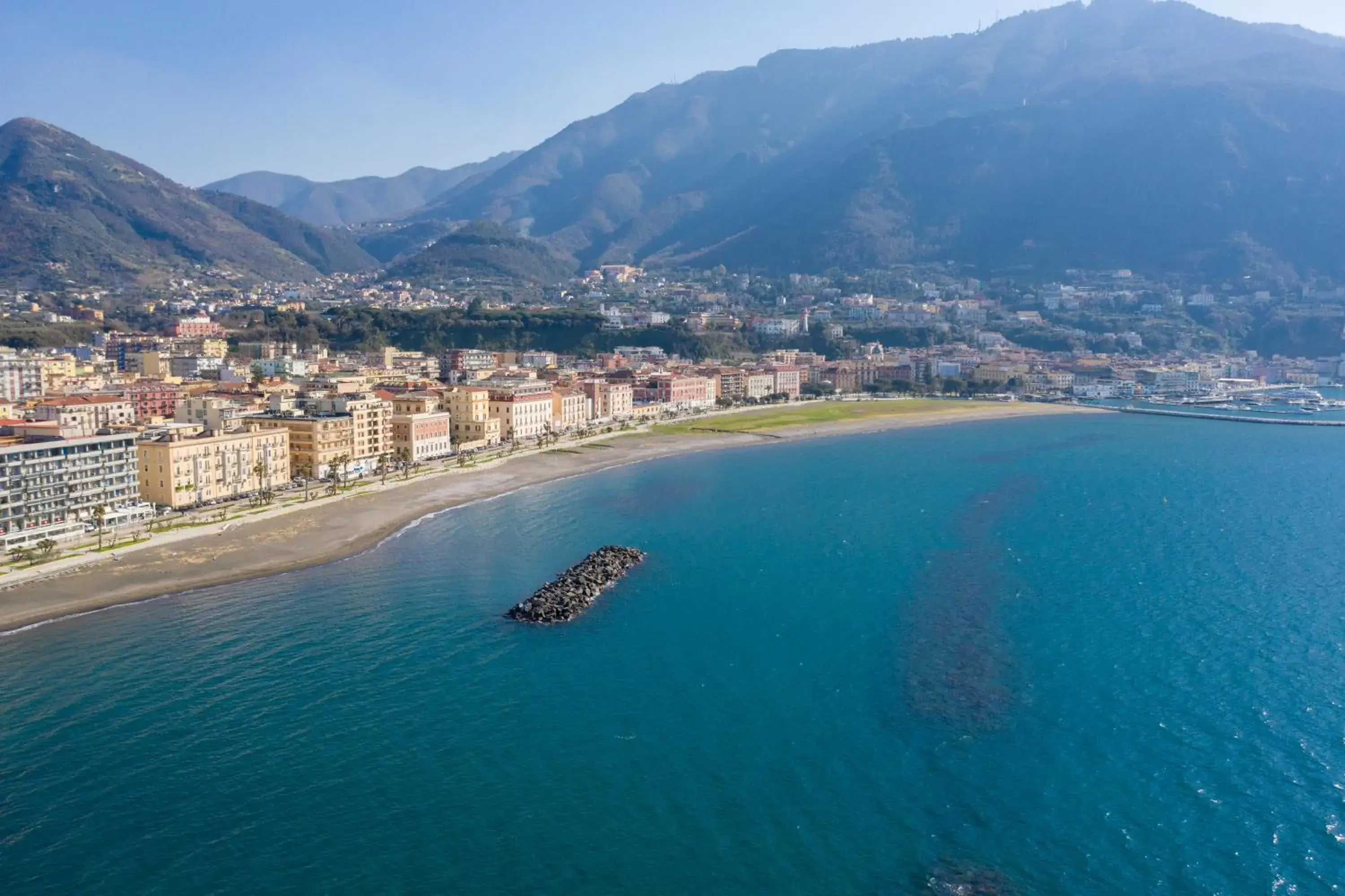 Natural landscape, Bird's-eye View in Hotel Stabia