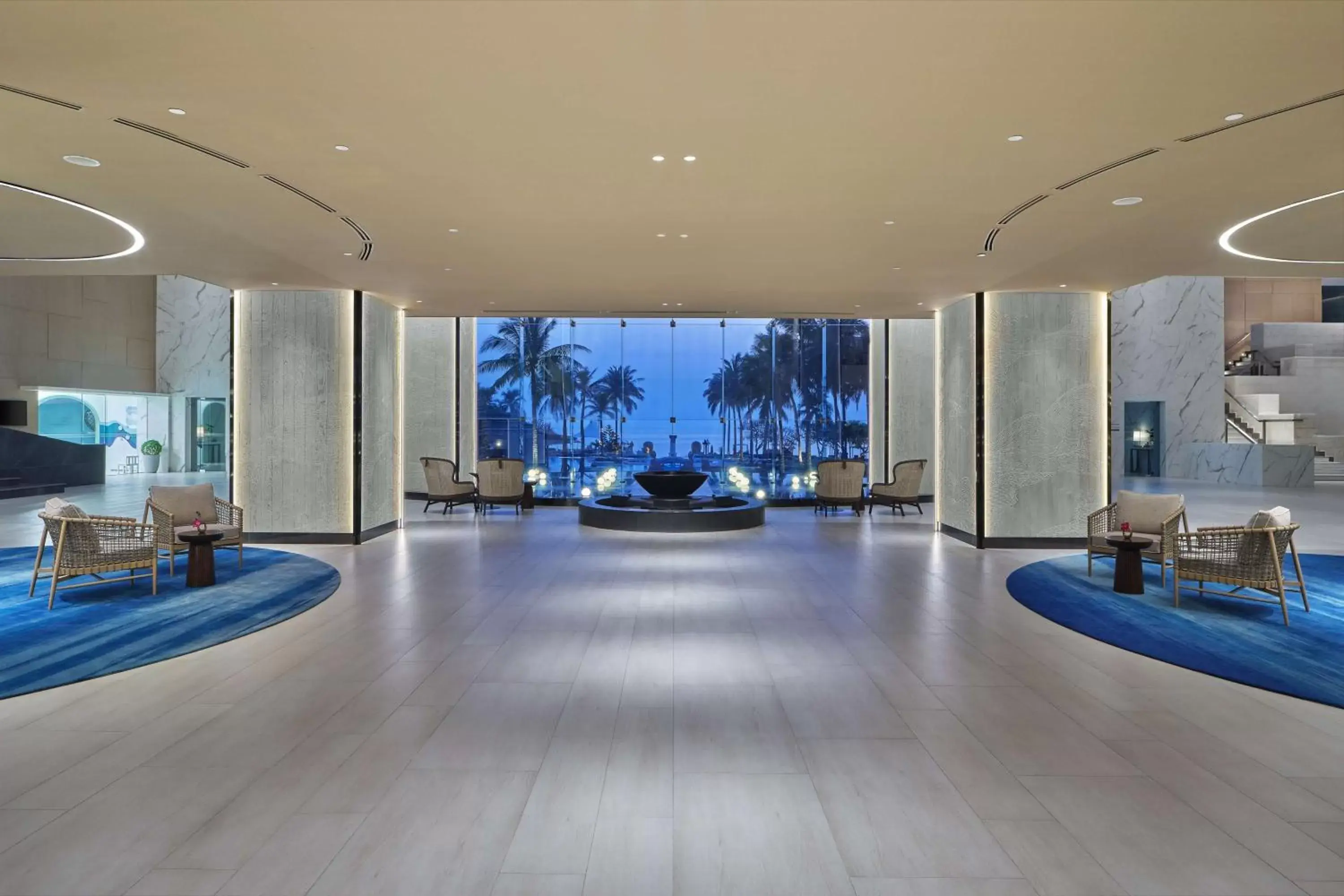 Lobby or reception in Hilton Hua Hin Resort & Spa