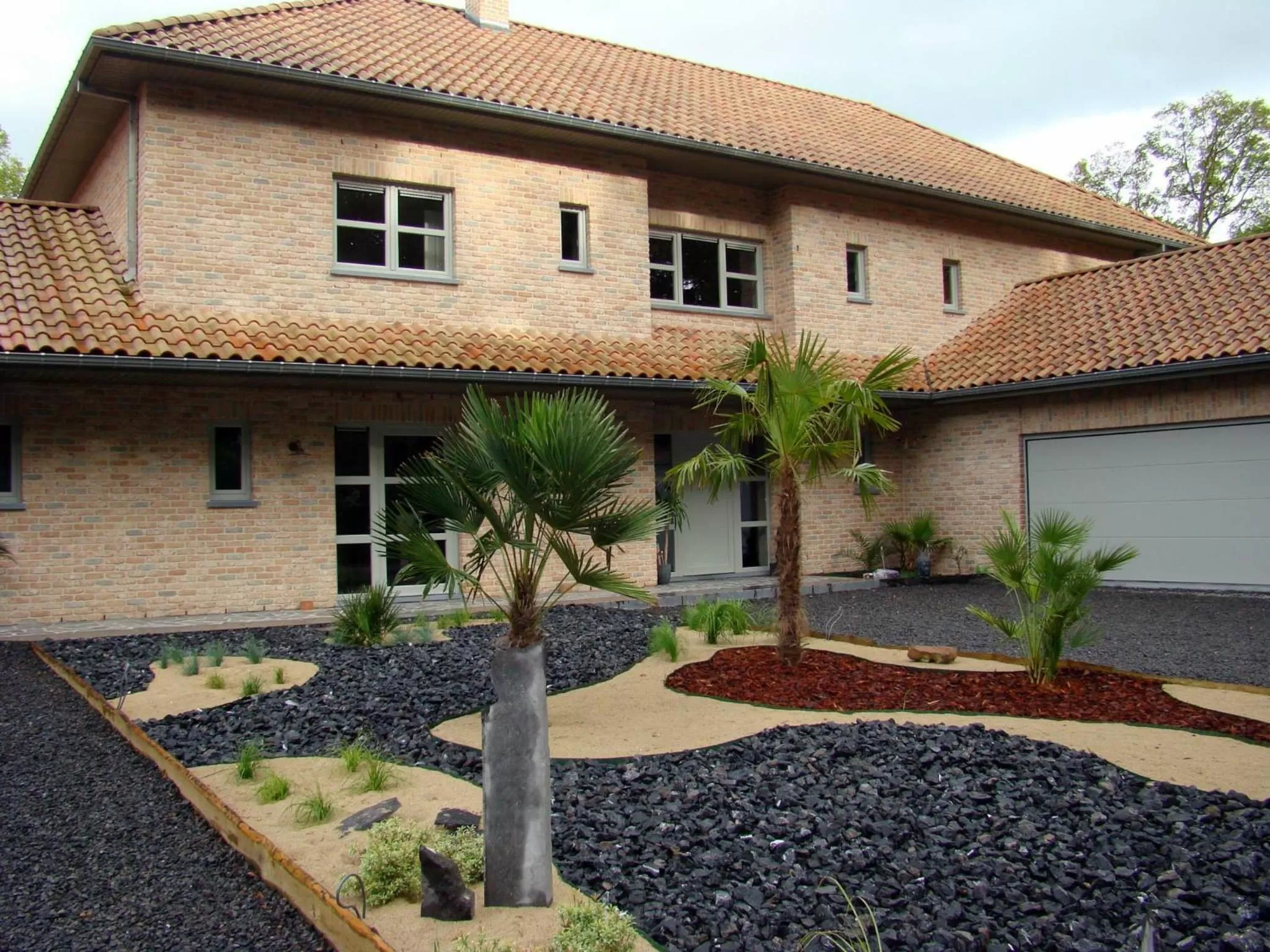 Facade/entrance in Mer et Sable B&B