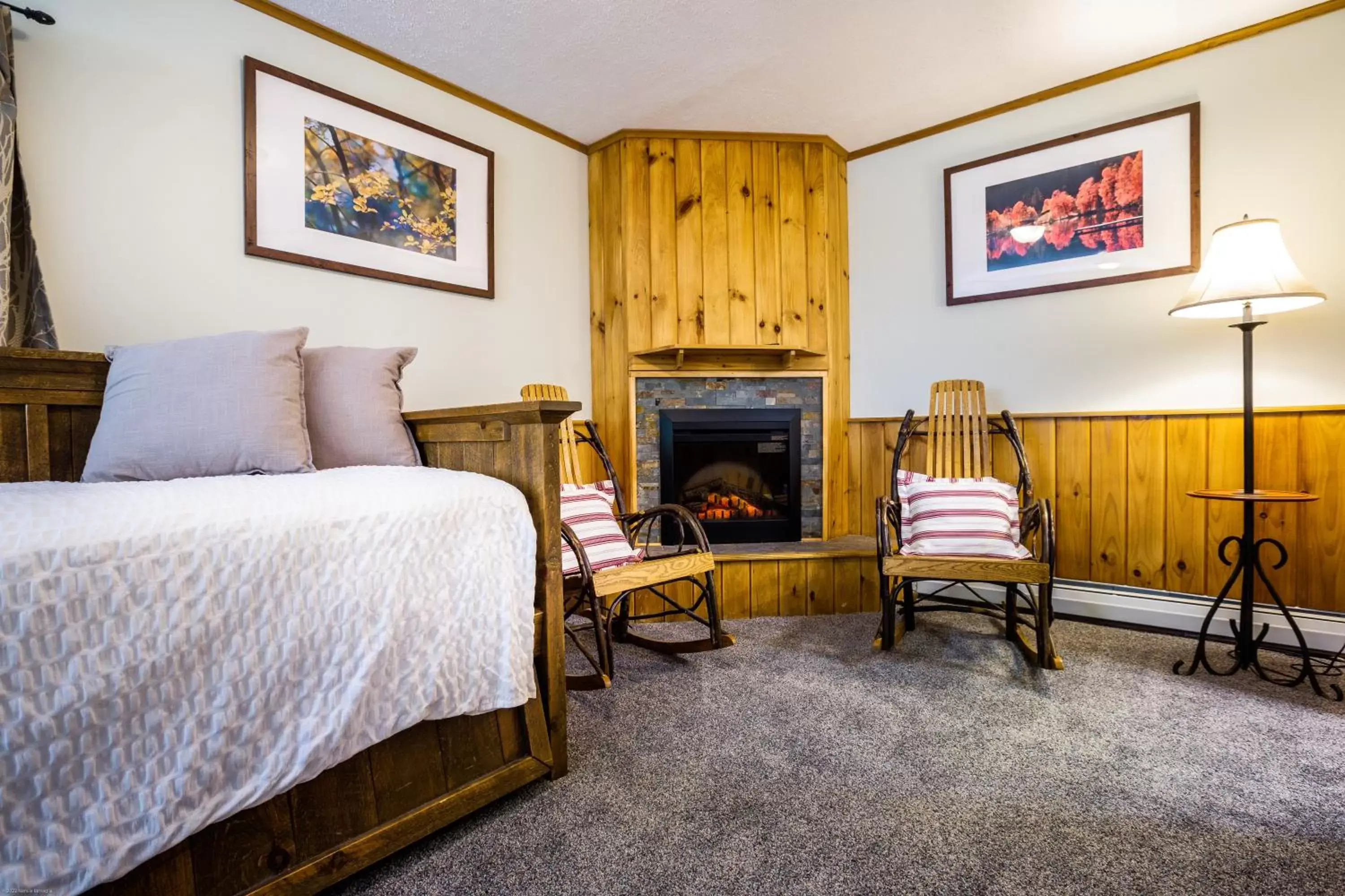 Birches Cottage Room - King and Daybed in Garnet Hill Lodge Birches Cottage Room - King and Daybed in Garnet Hill Lodge