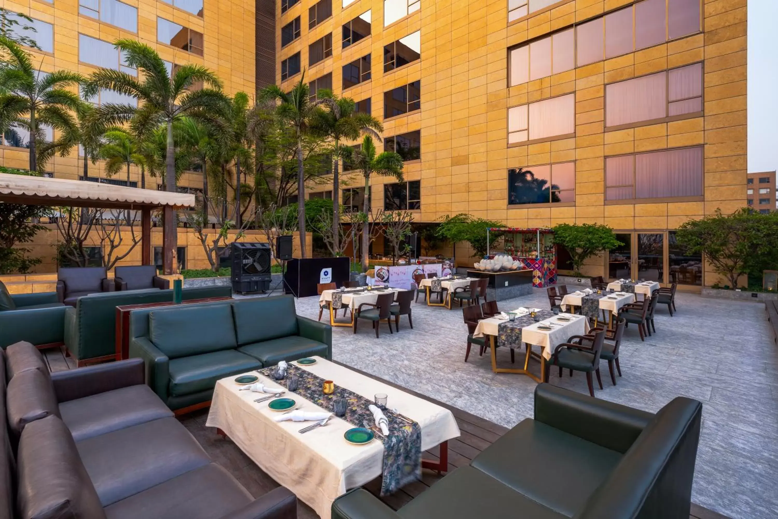 Restaurant/places to eat in Hyatt Regency Pune Hotel & Residences Restaurant/places to eat in Hyatt Regency Pune Hotel & Residences