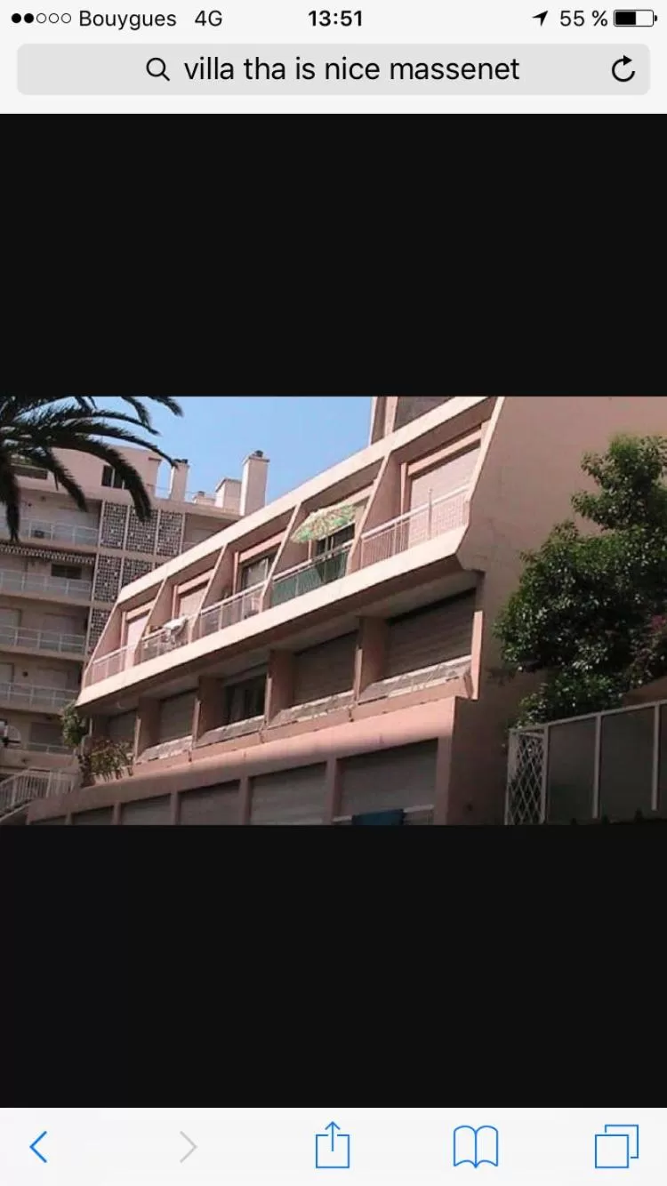 Property Building in Studio carré d'or situé à 50 m de la plage