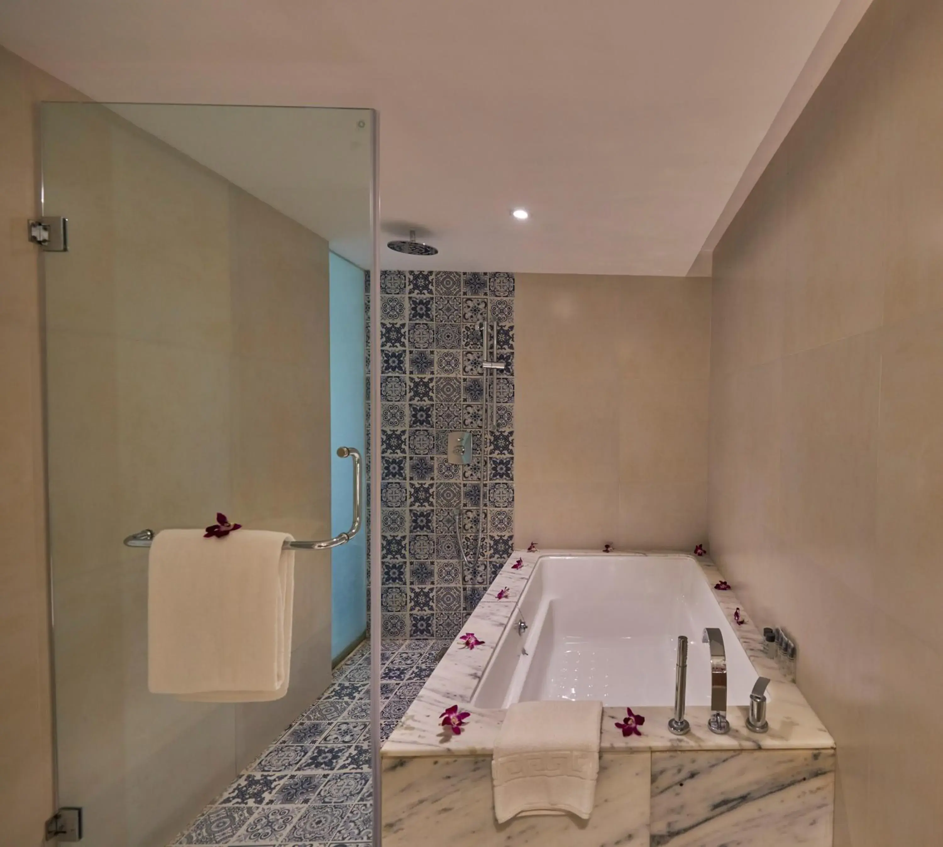 Bathroom in Royal Orchid Beach Resort & Spa, Utorda Beach Goa