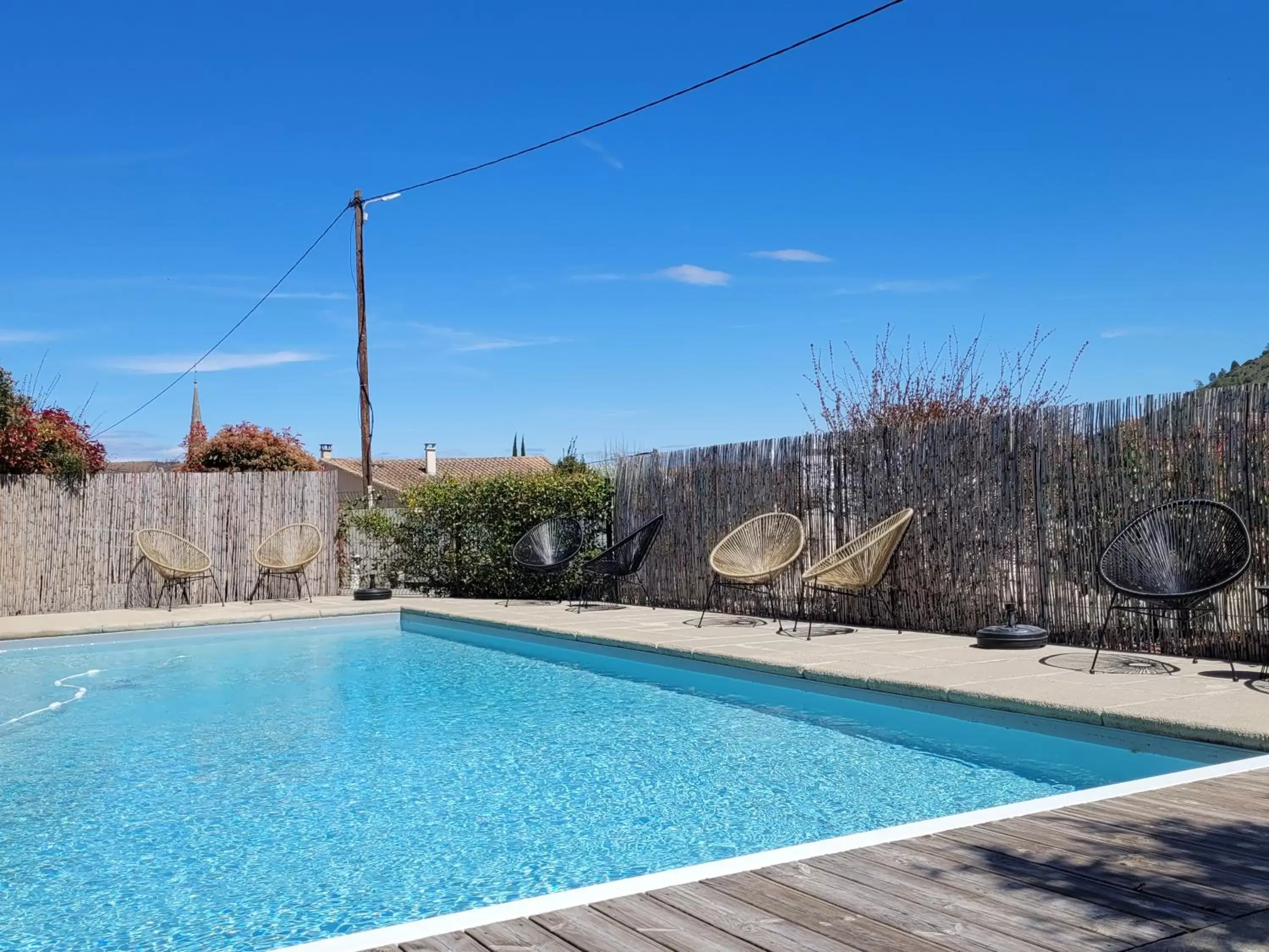 Swimming Pool in Hotel Le Vanséen