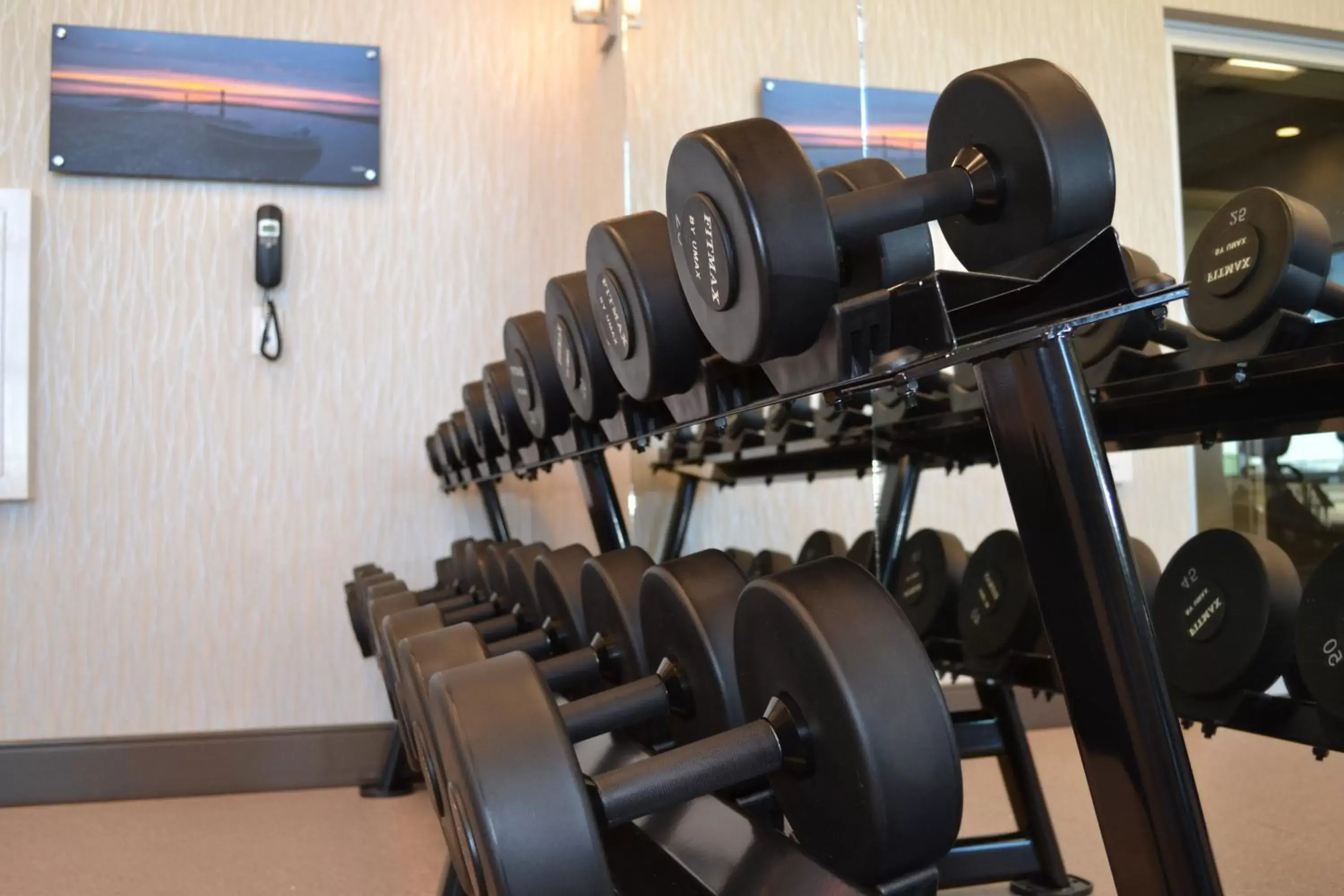 Fitness centre/facilities, Fitness Center/Facilities in Holiday Inn Express & Suites Cold Lake, an IHG Hotel