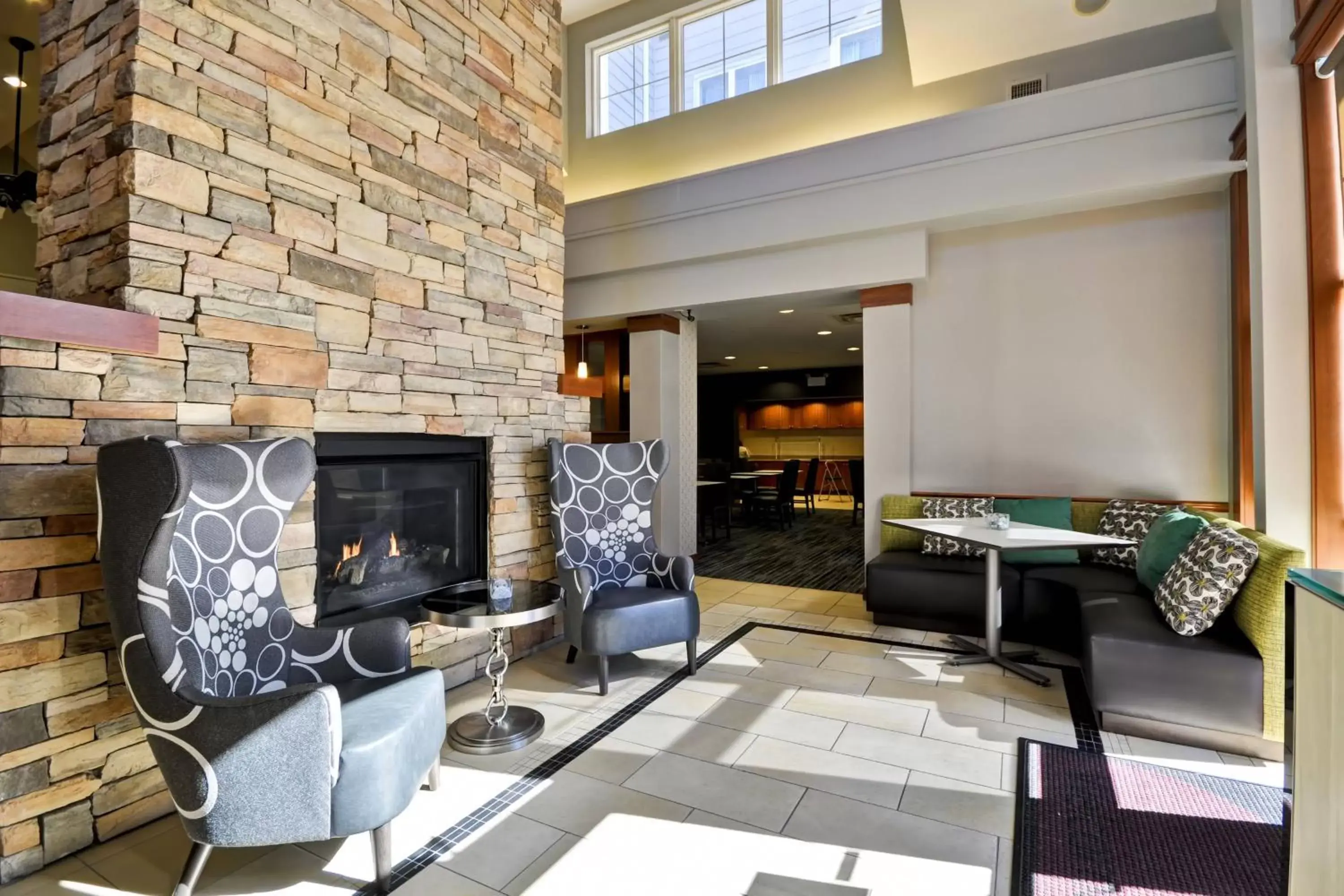 Lobby or reception in Residence Inn by Marriott Gulfport-Biloxi Airport