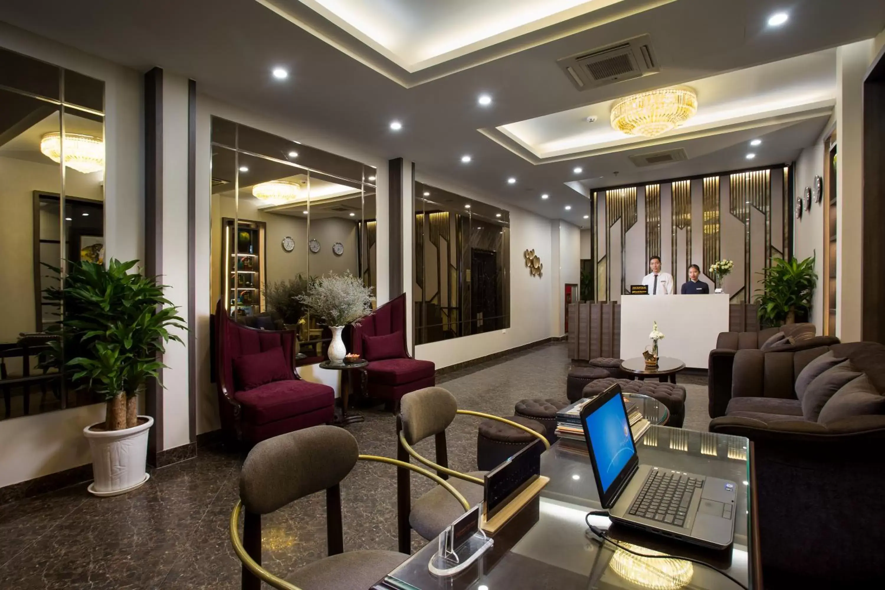 Lobby or reception, Lobby/Reception in Hanoi L'Heritage Diamond Hotel & Spa