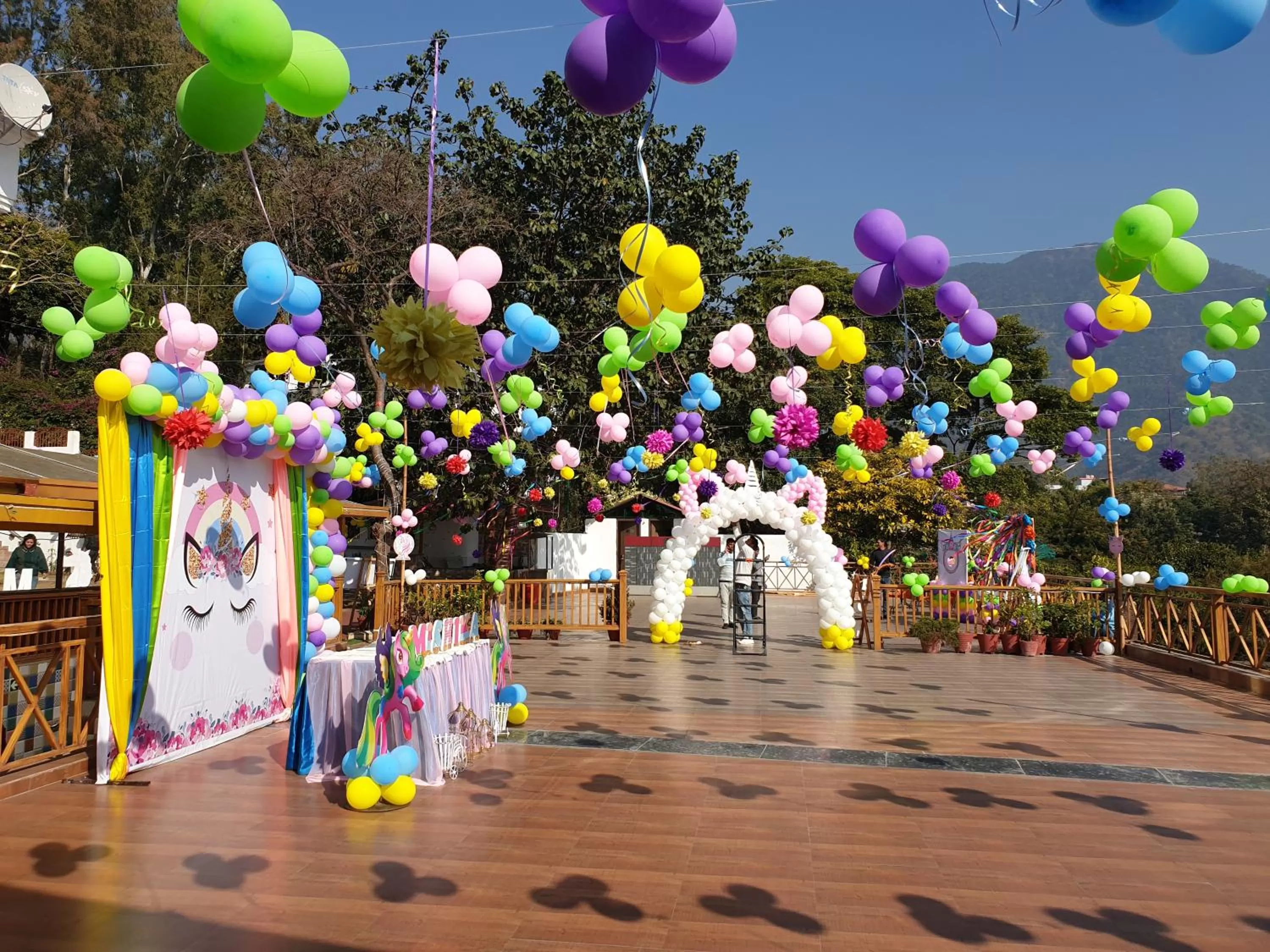 Property building in Hotel Rajpur Heights