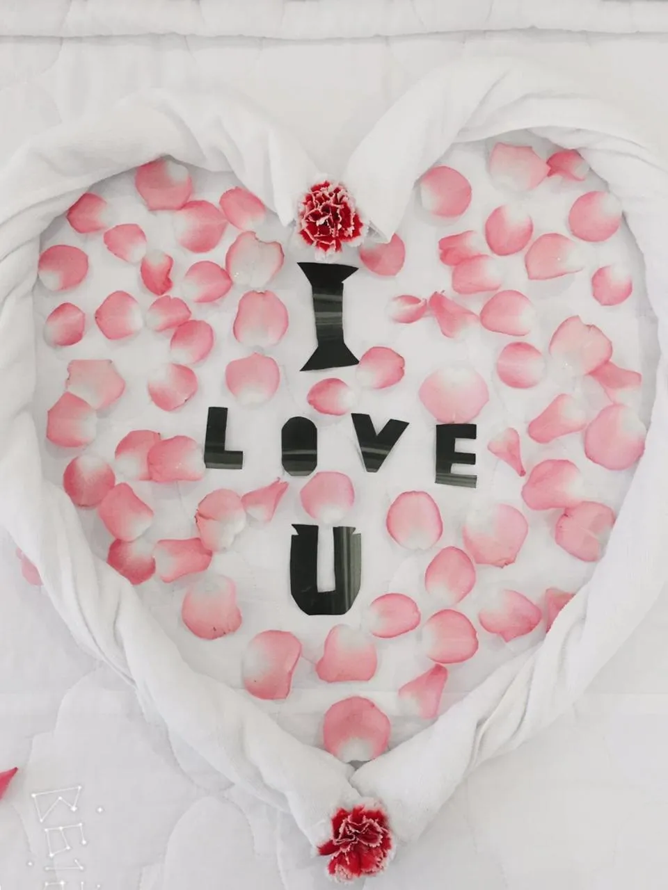 Bed in Ngoc Viet Bungalow