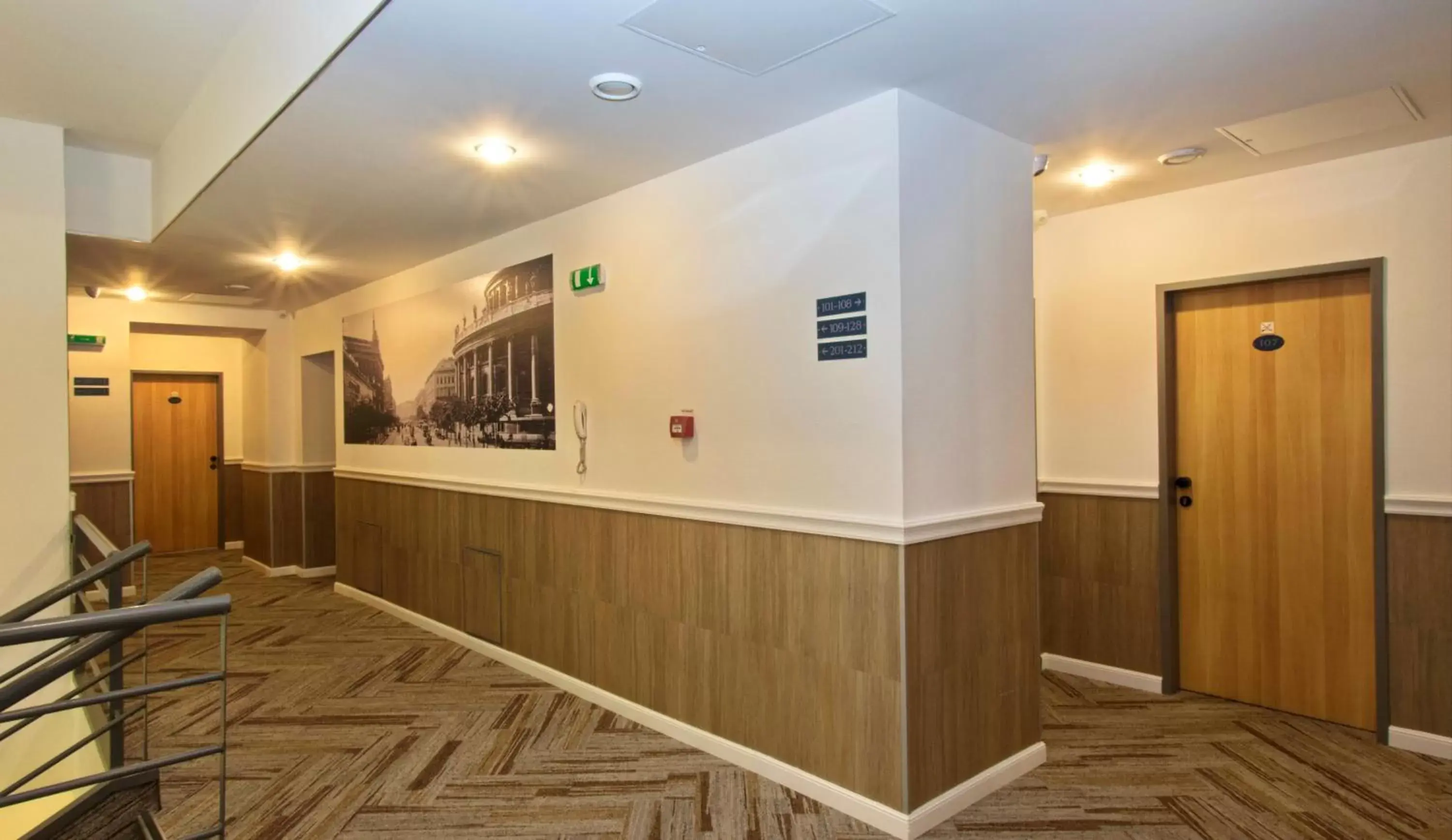 Property building, Lobby/Reception in City Hotel Ring