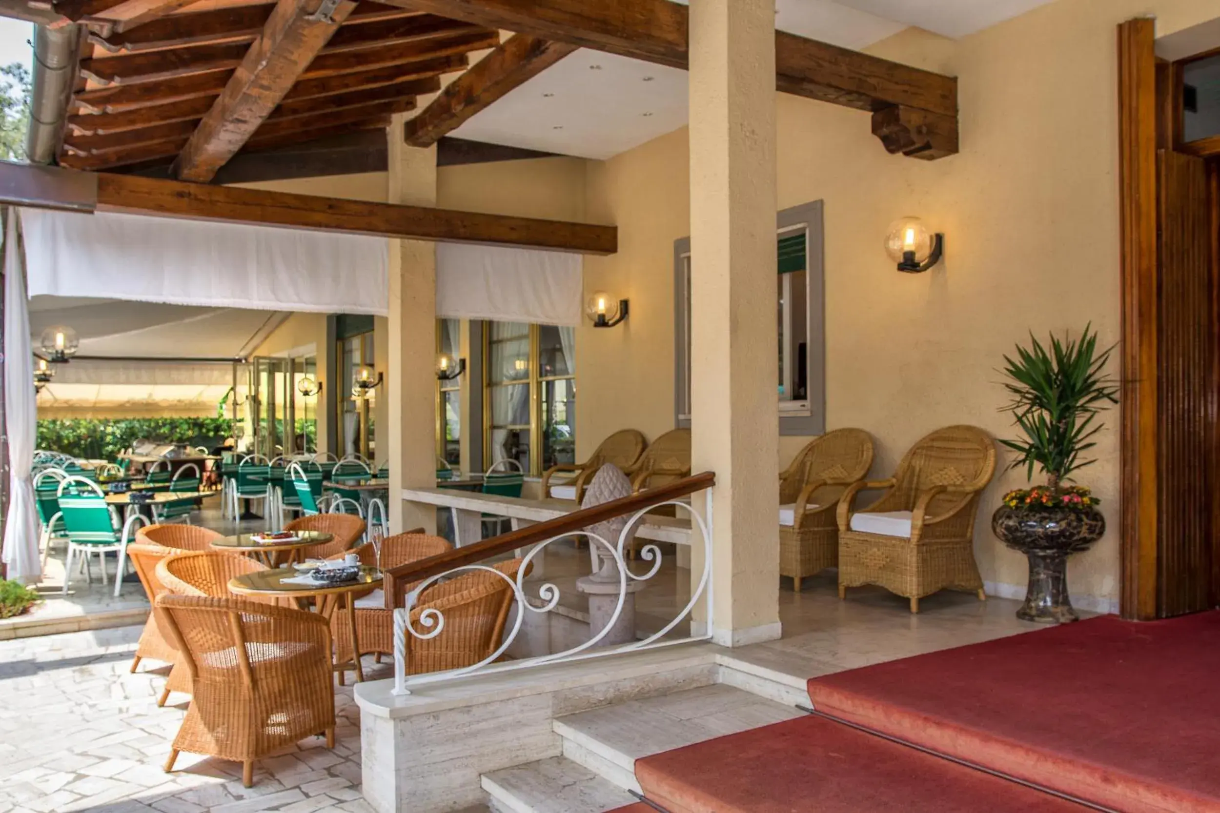 Balcony/Terrace in Hotel Verdemare