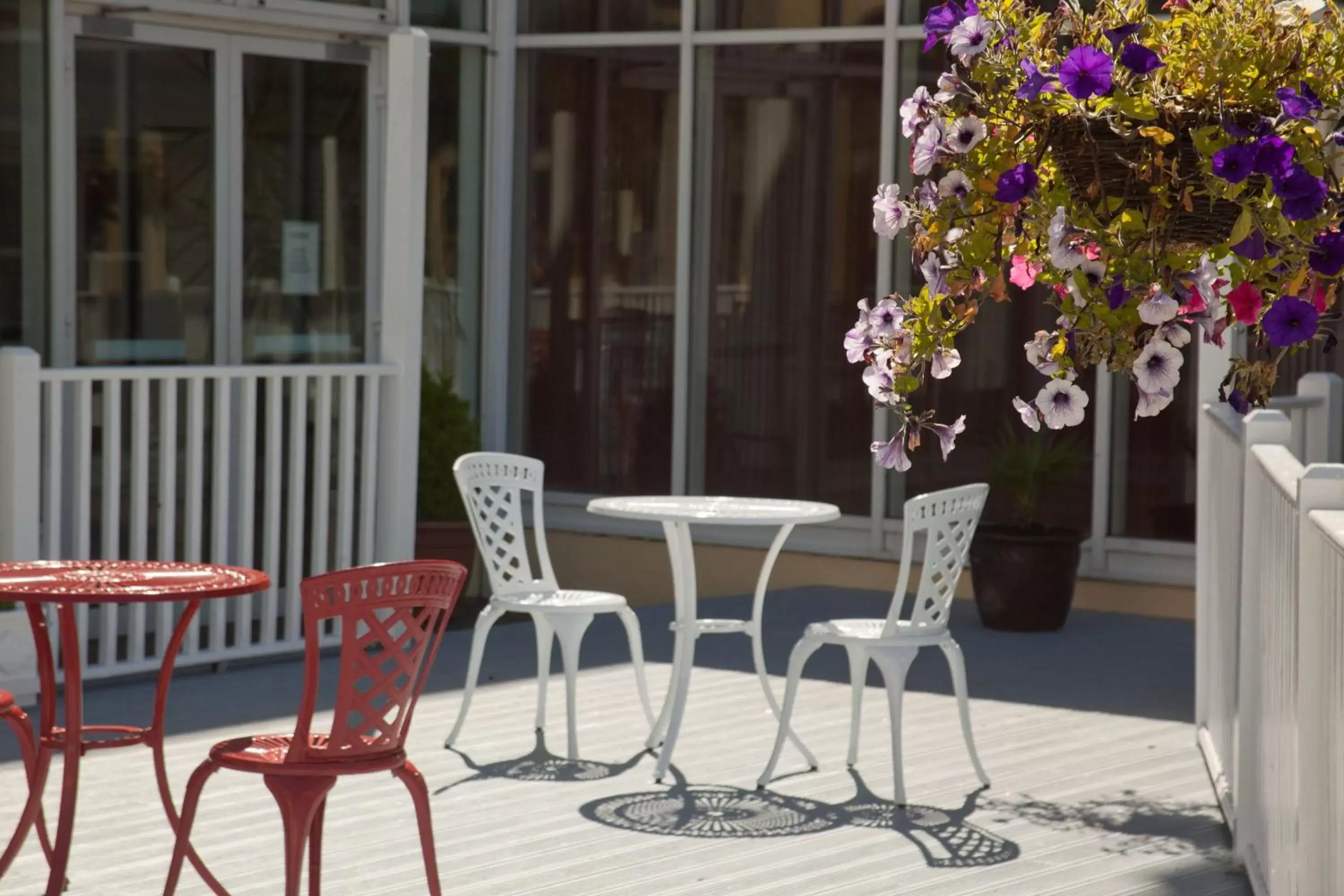 BBQ facilities in Clybaun Hotel