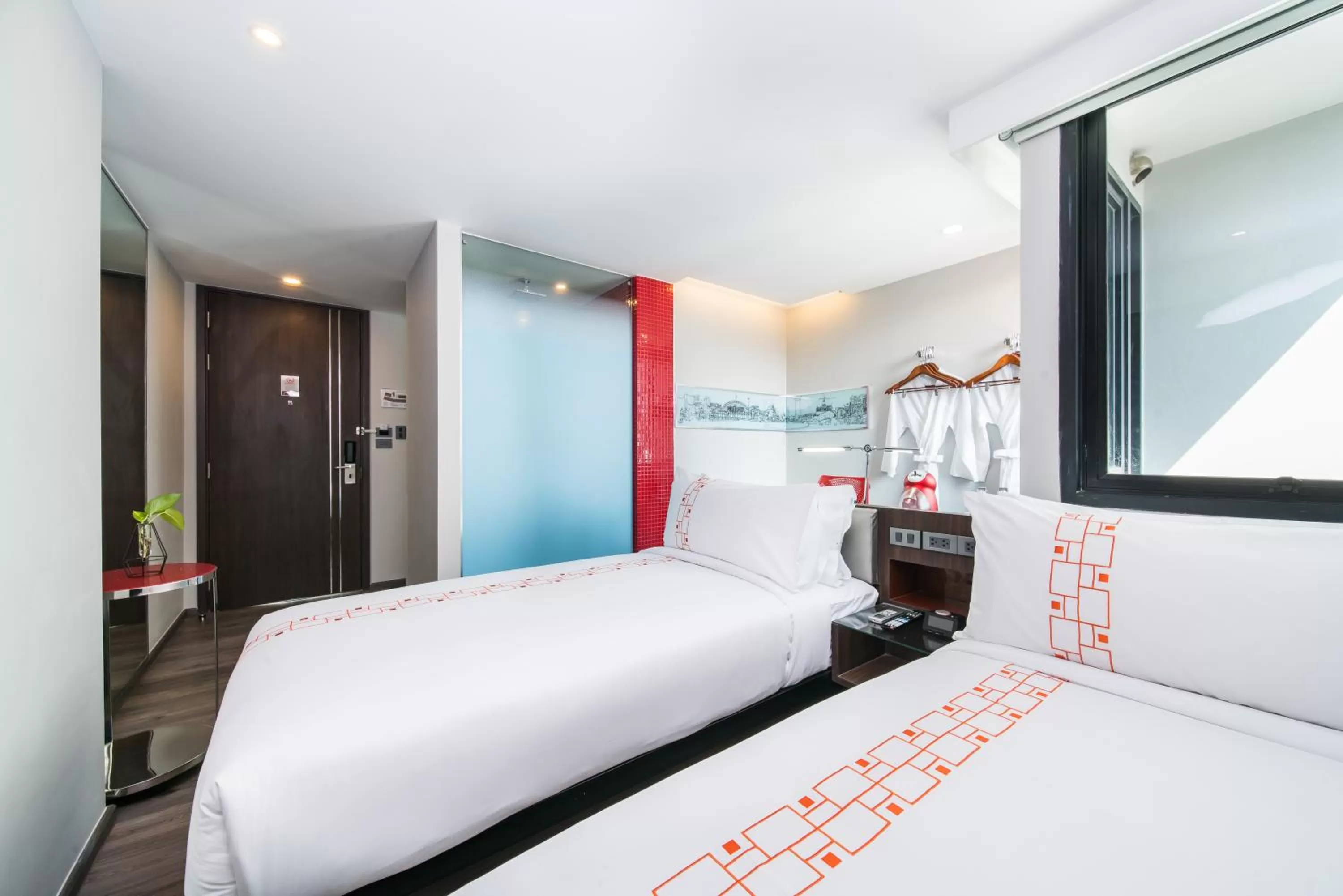 Bed in Vib Best Western Sanam Pao