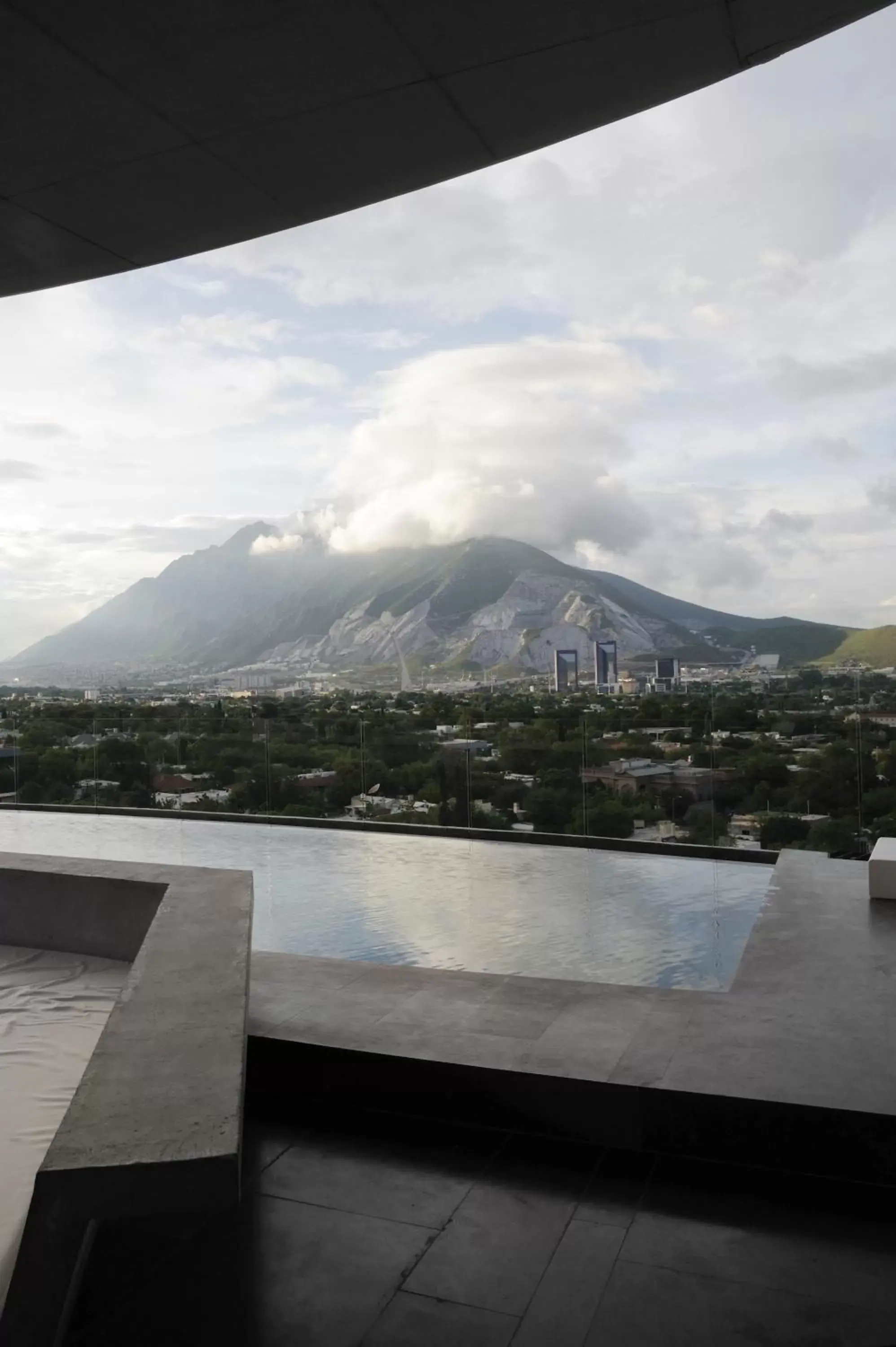 View (from property/room), Mountain View in Habita Monterrey, a Member of Design Hotels