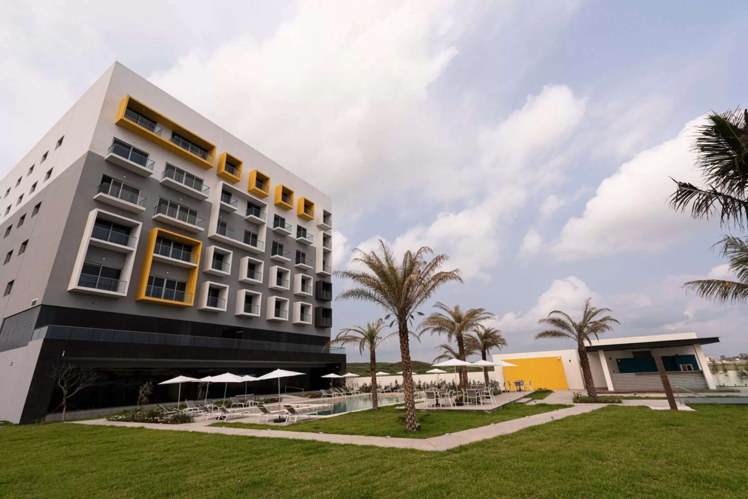 Property Building in Best Western Plus Riviera Veracruz