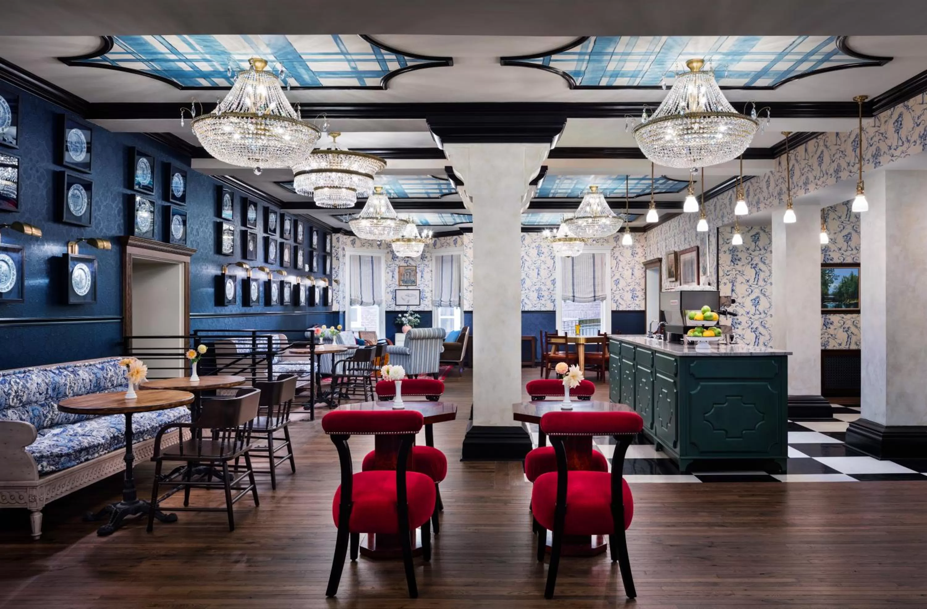 Restaurant/places to eat in Graduate by Hilton New Haven