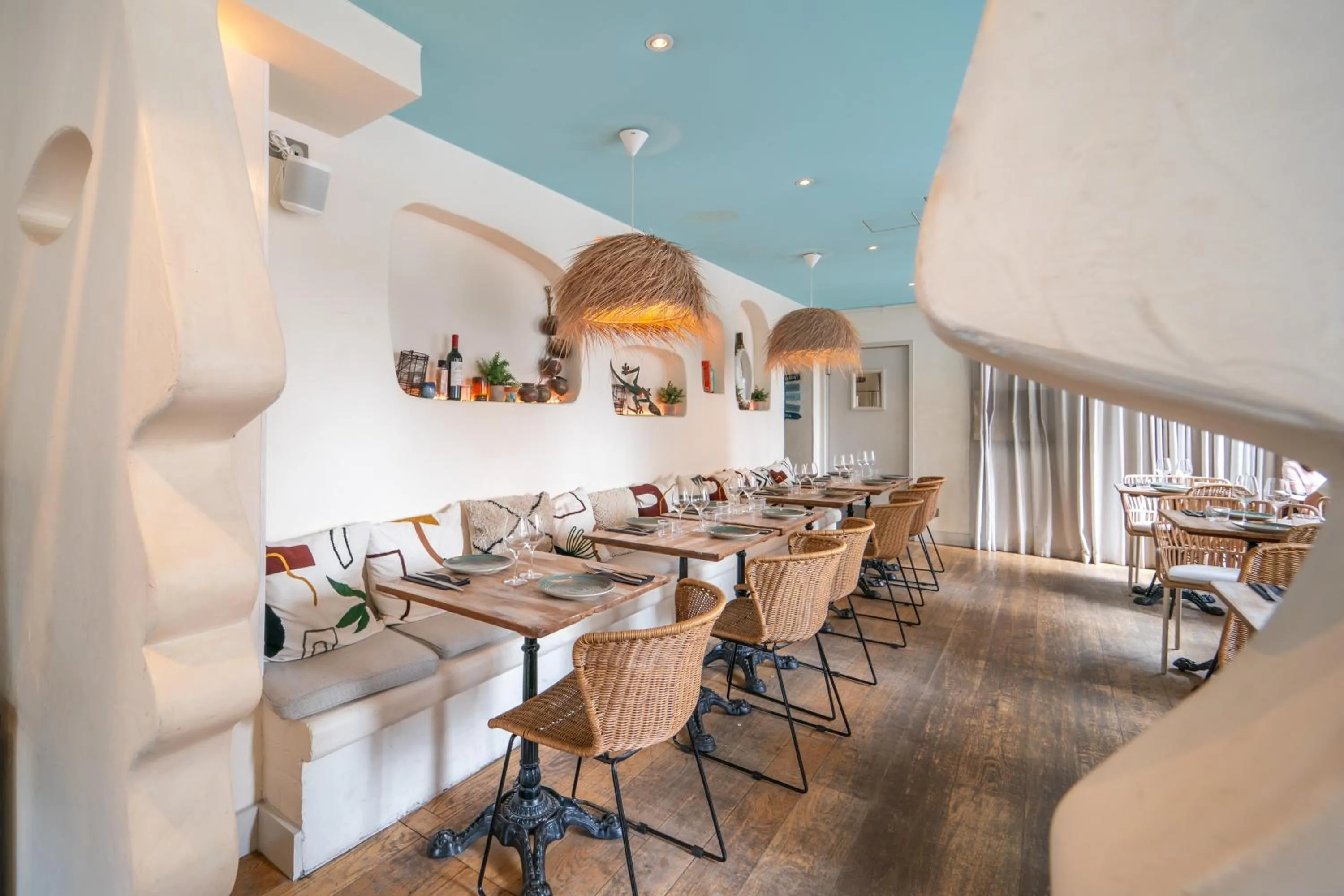 Restaurant/places to eat in La Finca Hôtel & Spa