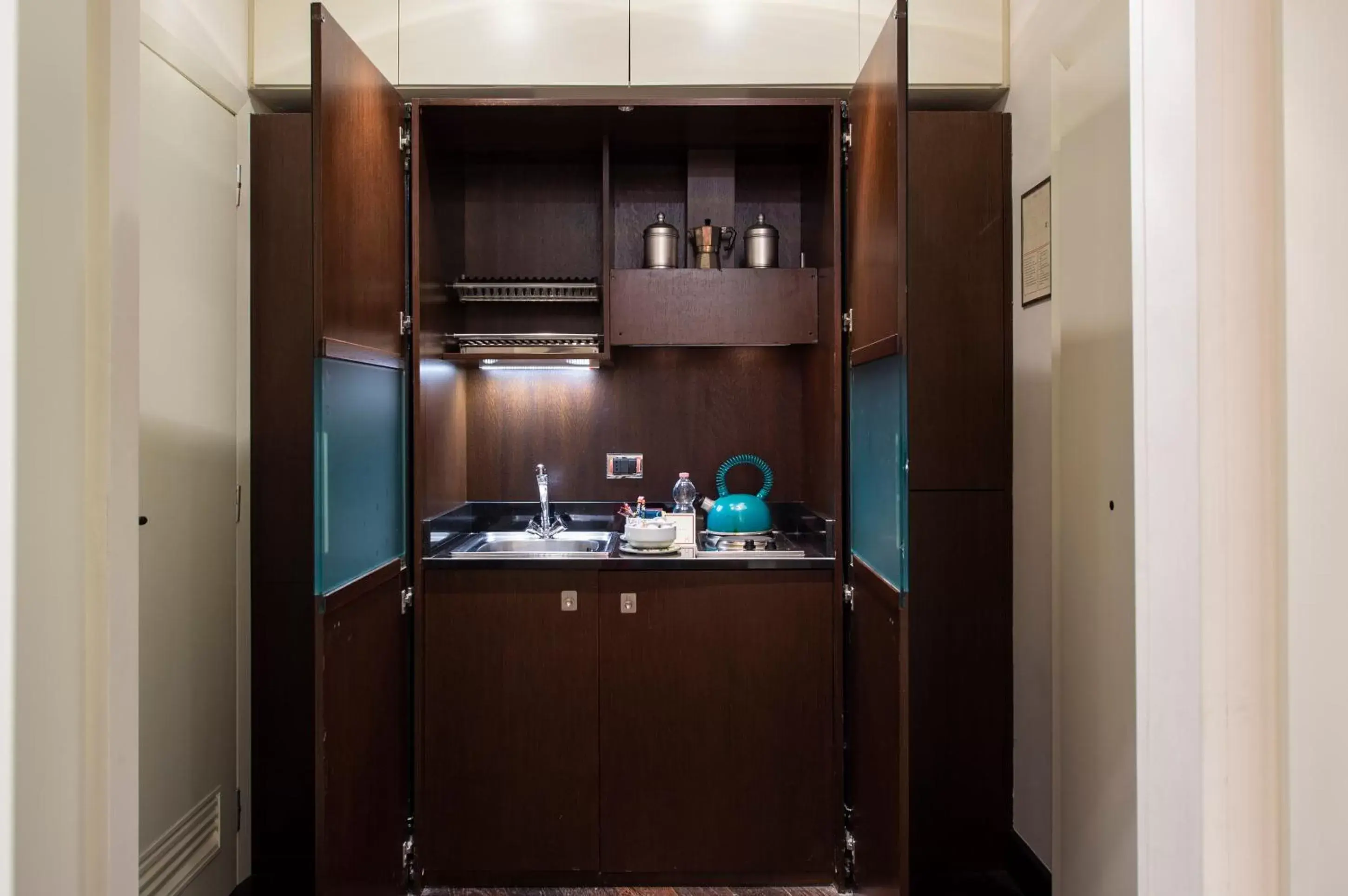 Kitchen or kitchenette, Kitchen/Kitchenette in Art Hotel Orologio