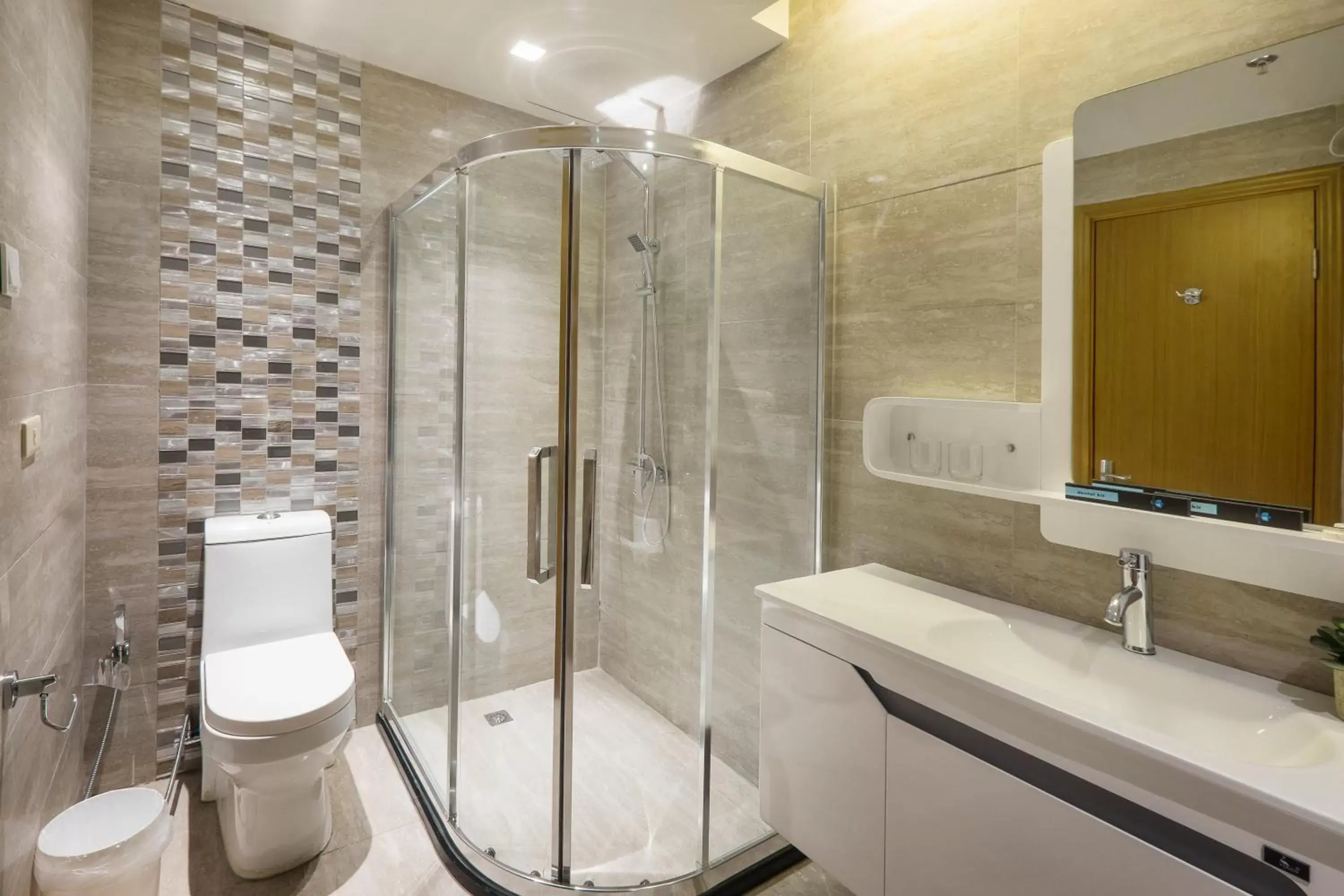 Bathroom in Watergate Boutique Hotel Bathroom in Watergate Boutique Hotel