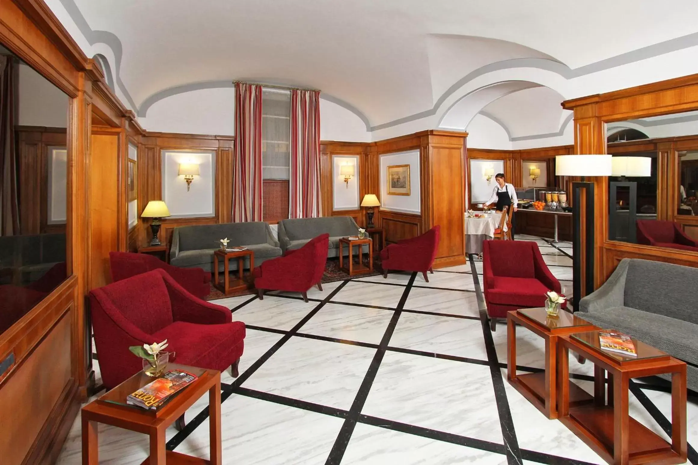 Lounge or bar in Hotel Arcangelo