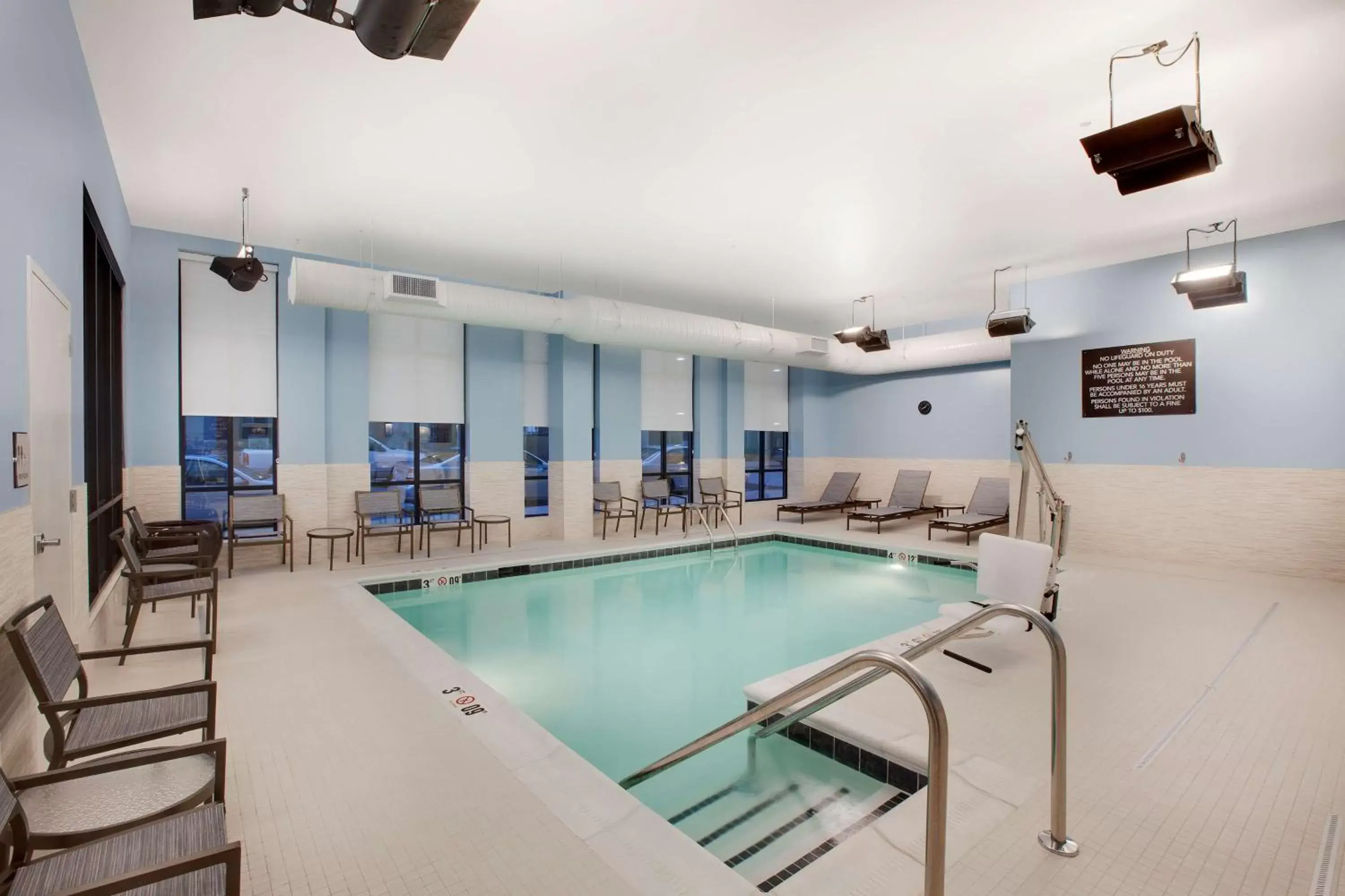 Pool view, Swimming Pool in Homewood Suites By Hilton Louisville Downtown