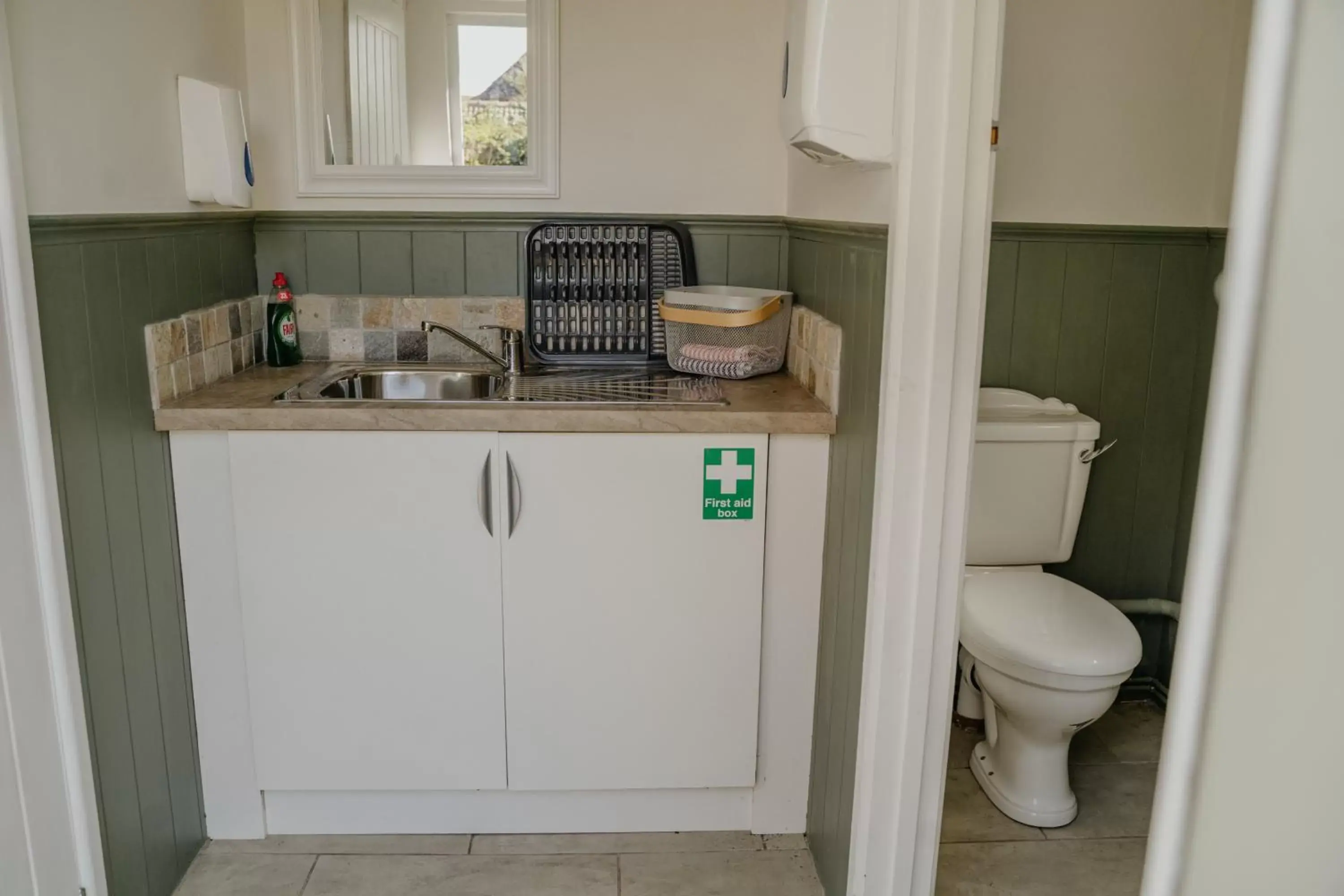 Toilet, Bathroom in Little England Retreats - Cottage, Yurt and Shepherd Huts