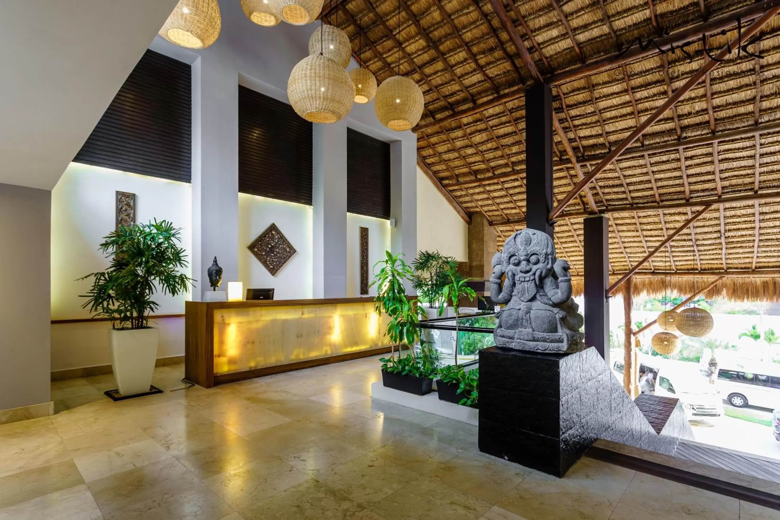 Lobby or reception in Aldea Thai by Mistik Vacation Rentals