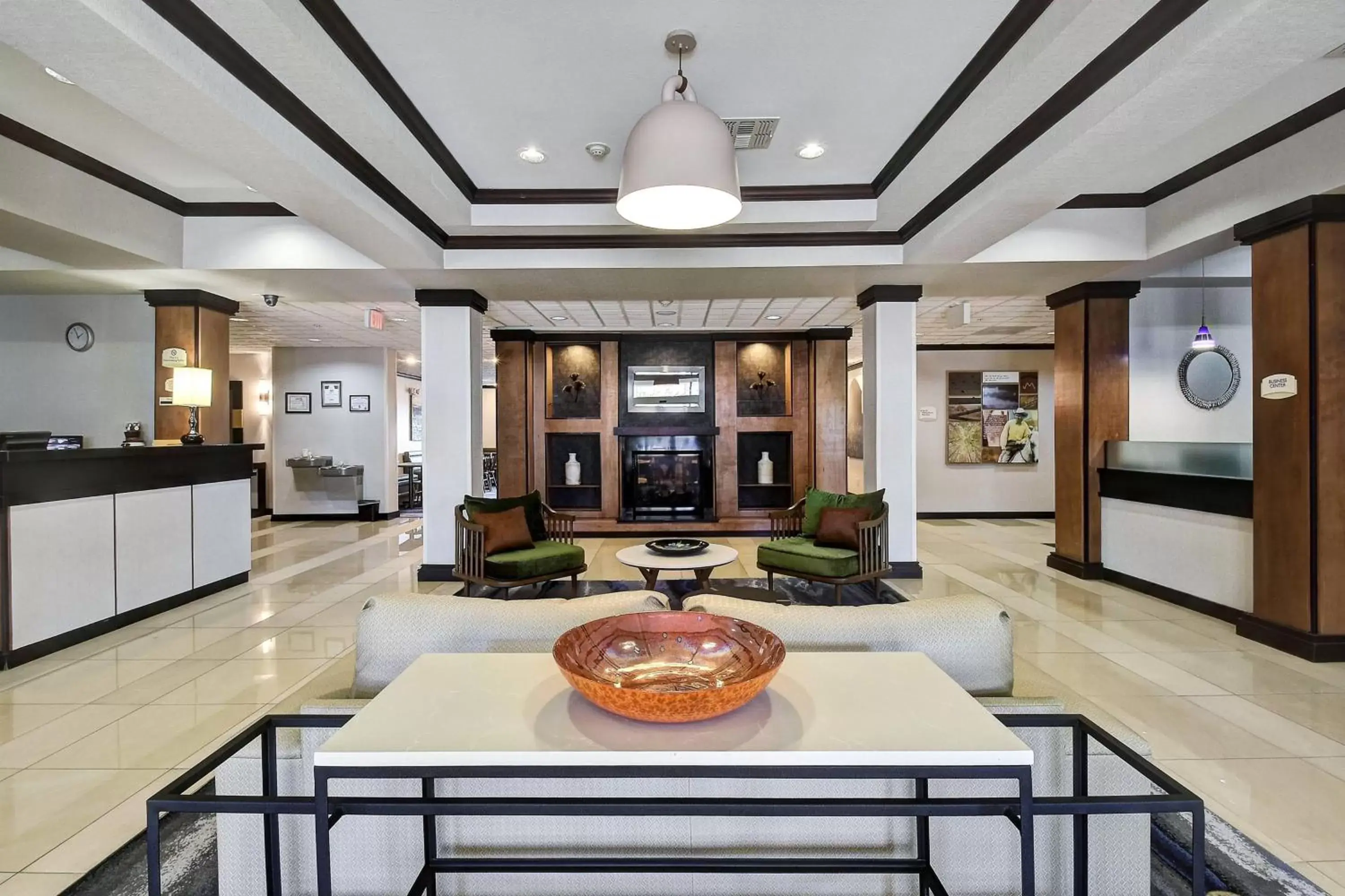 Lobby or reception, Dining Area in Fairfield Inn and Suites by Marriott San Antonio Boerne
