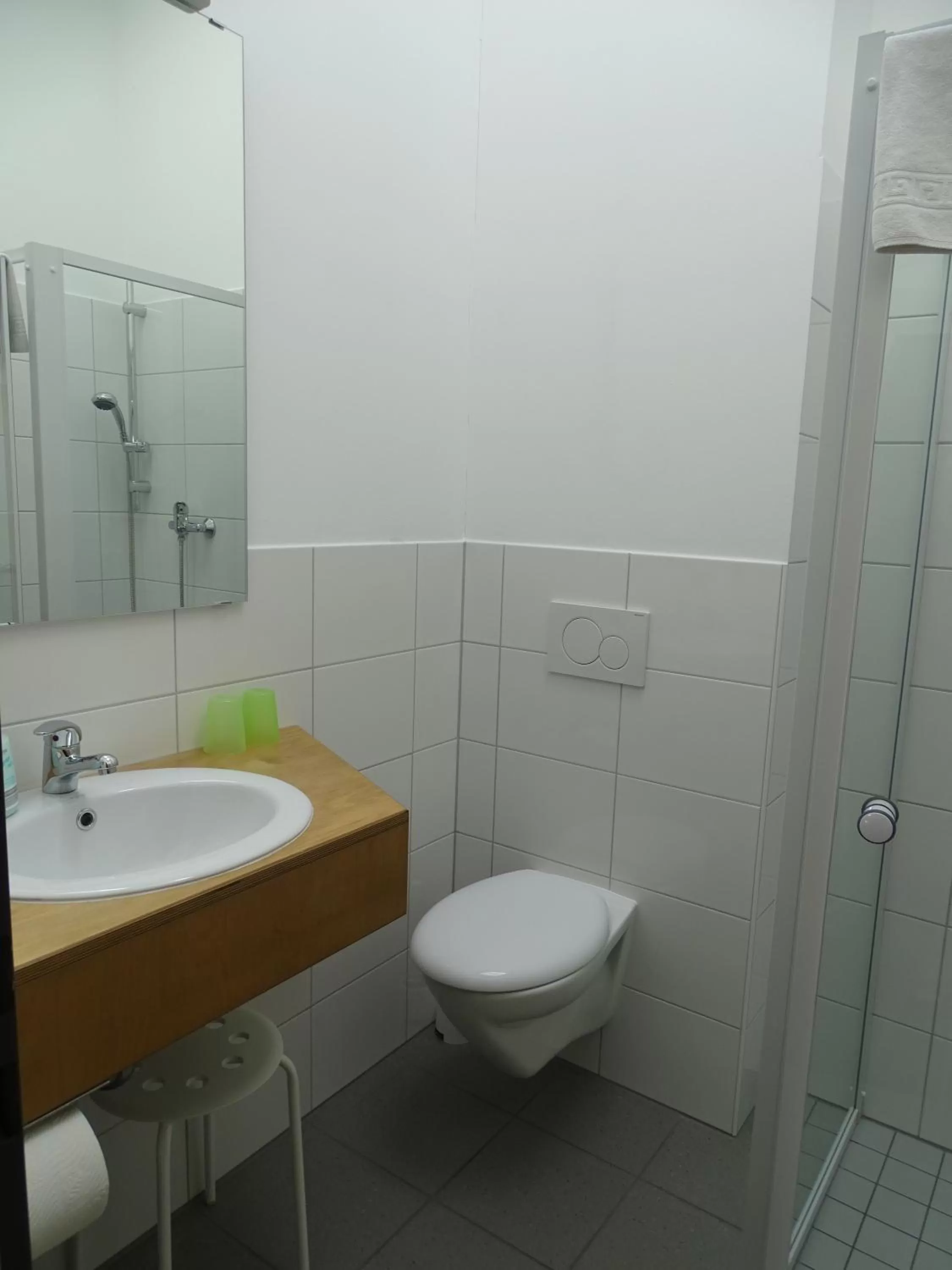 Bathroom in Hotel Demling