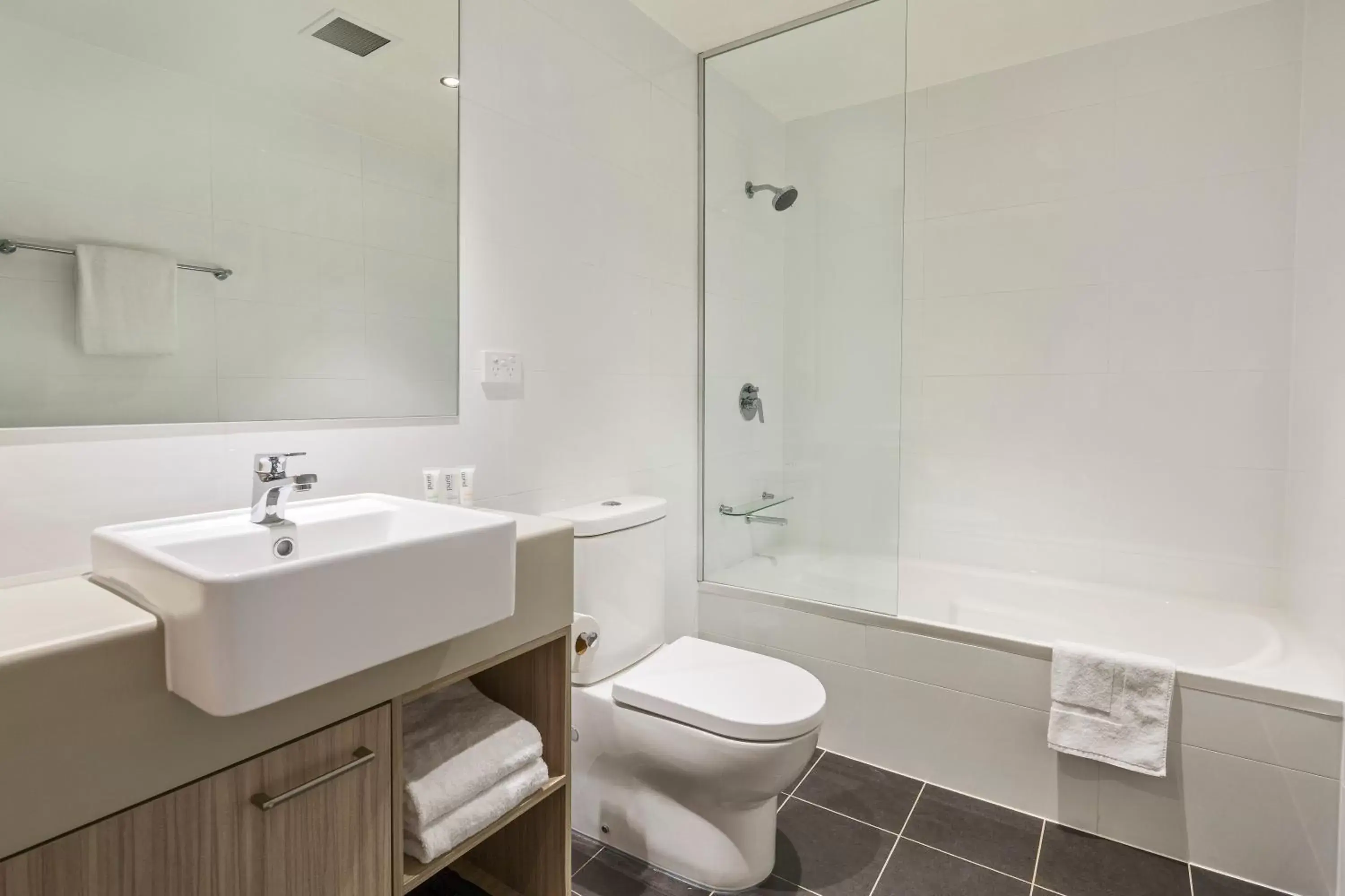 Bathroom in Quest Chatswood